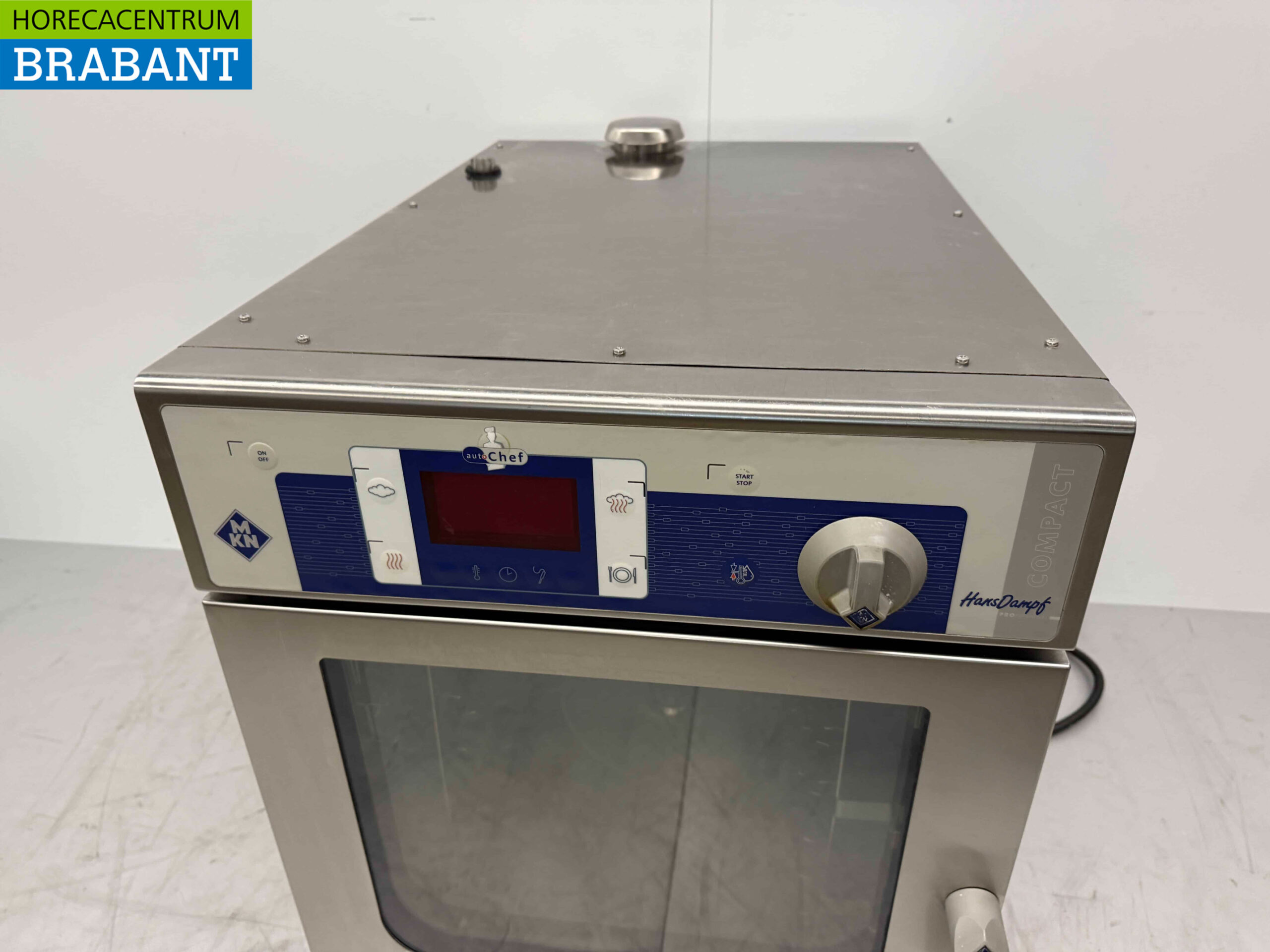 Stainless steel MKN Combisteamer 7 x 1/1 GN 400V Horeca - Image 4