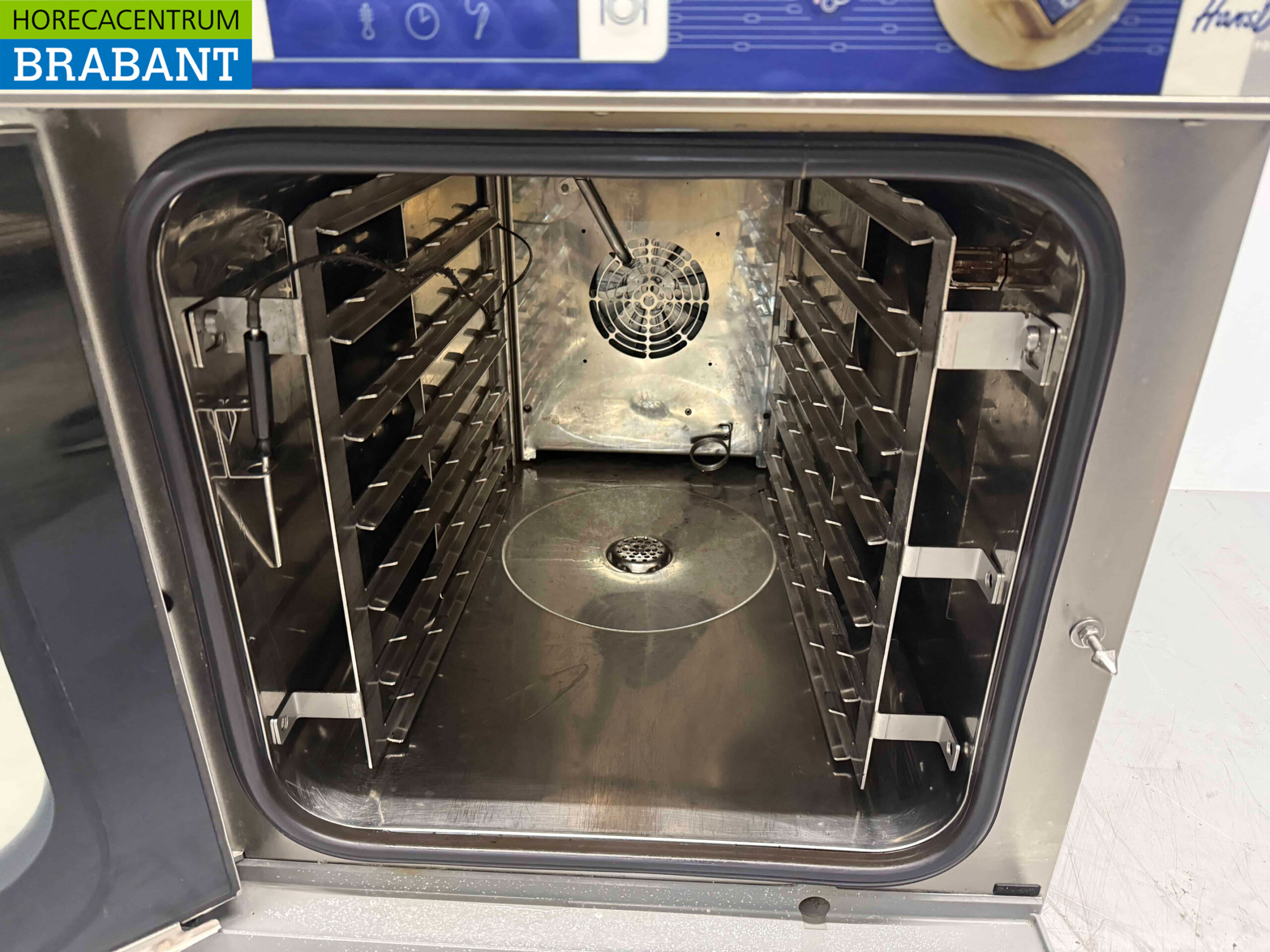 Stainless steel MKN Combisteamer 7 x 1/1 GN 400V Horeca - Image 5