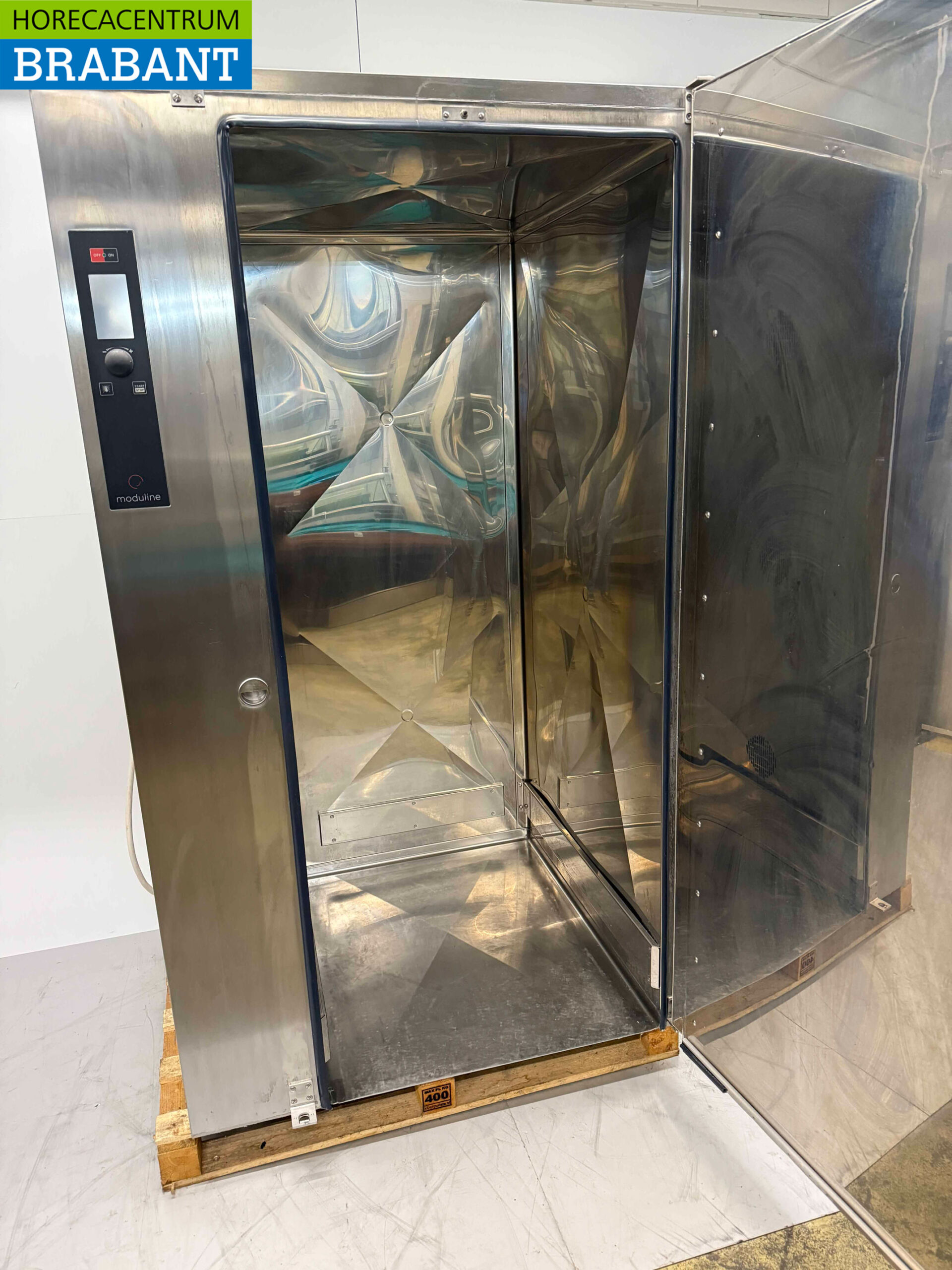 Stainless steel Moduline RRFF40E Regeneration Cabinet Regeneration Oven XXL 400V Catering (kopie) - Image 4