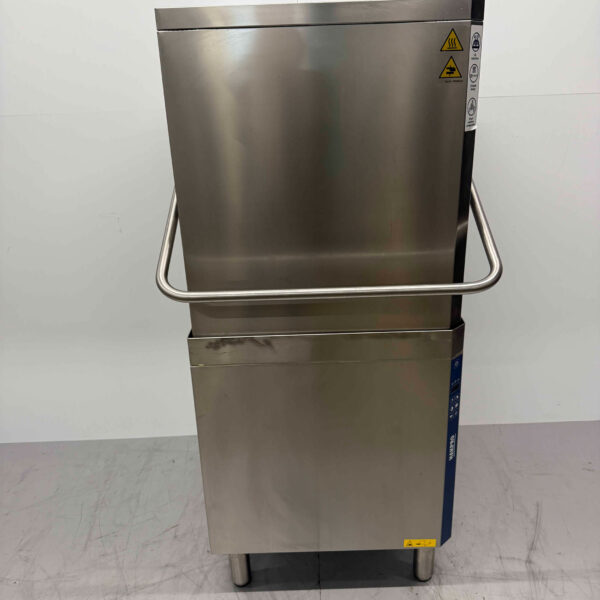 Stainless steel Zanussi HHT8 Sliding dishwasher 400V Catering