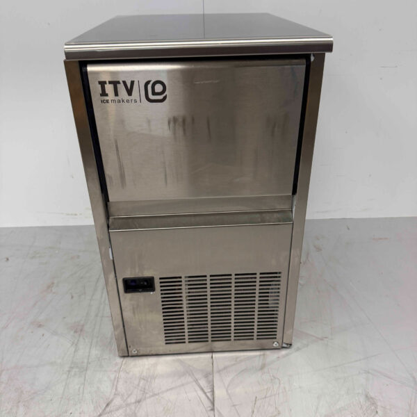 Stainless steel ITV Ice cube machine 21 kg/24h bunker 6 kilos 230V Horeca