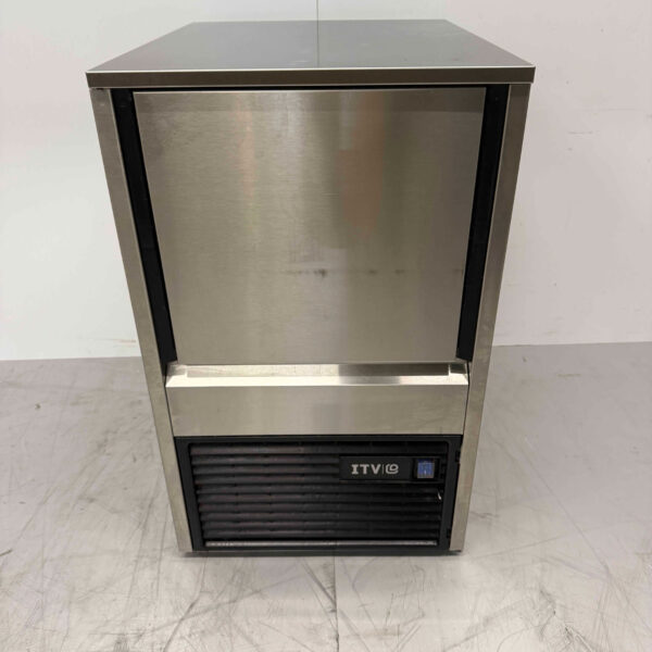 Stainless steel ITV Ice cube machine 21 kg/24h bunker 6 kilos 230V Horeca