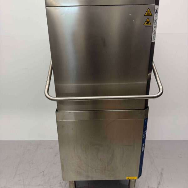 Stainless steel Zanussi HHT8 Sliding dishwasher 400V Catering