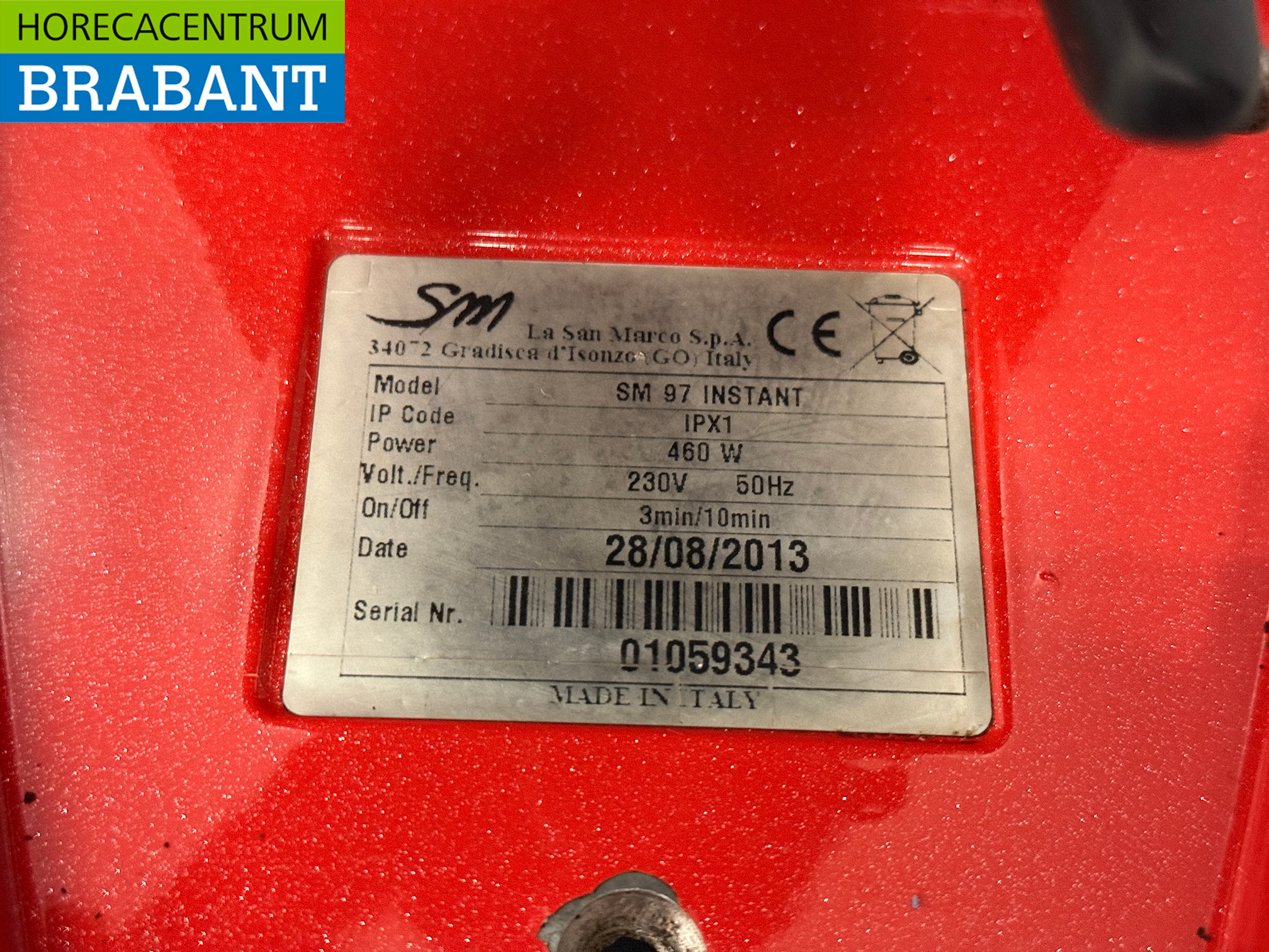 La San Marco Coffee Grinder Bean Grinder 230V Catering - Image 6