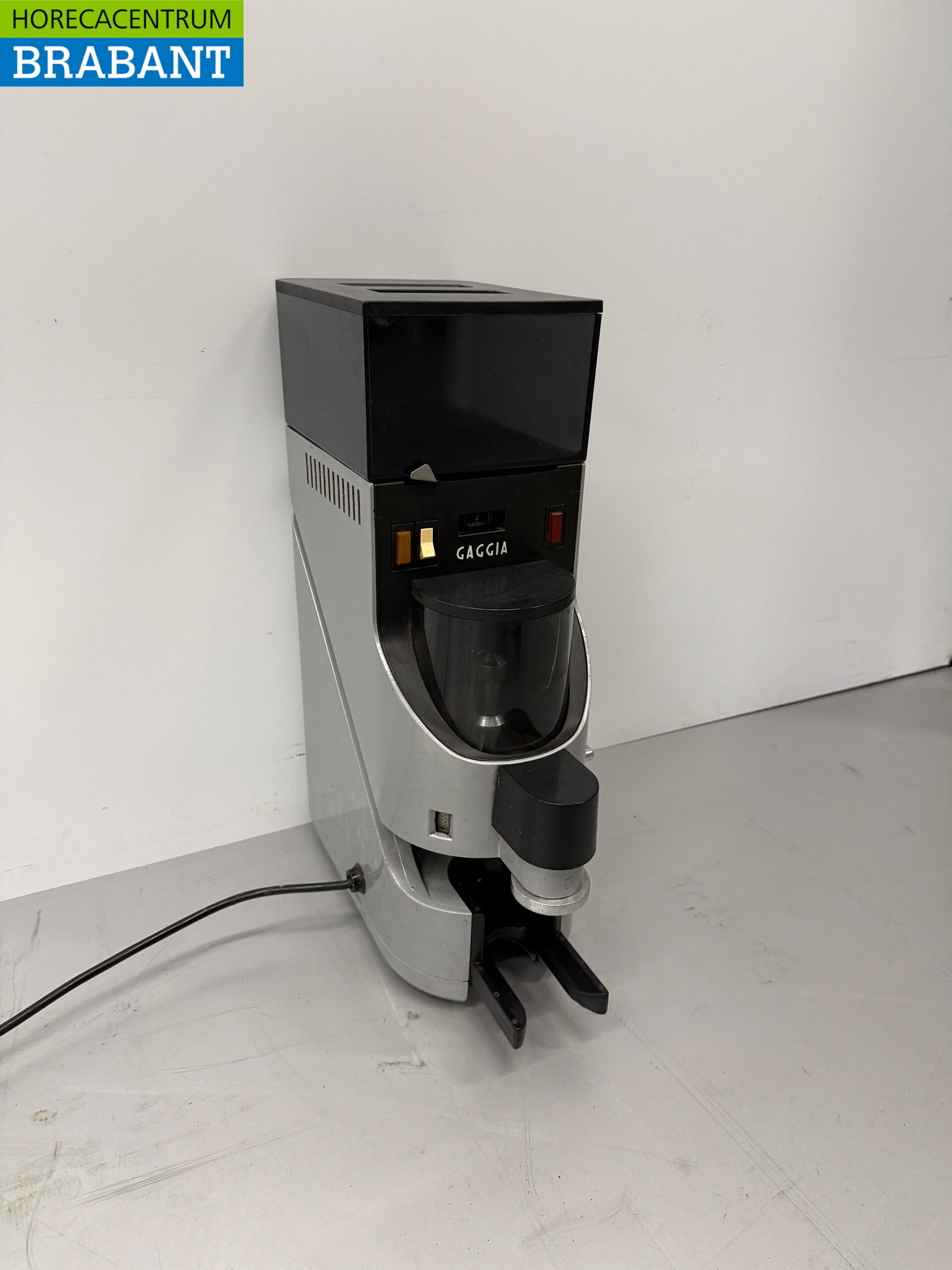 Gaggia Coffee Grinder Bean Grinder with Reservoir 230V Catering - Image 3