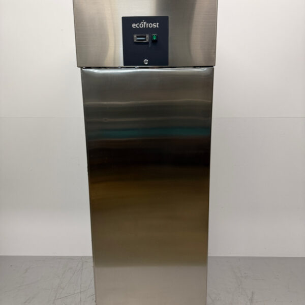 Stainless steel Ecofrost Refrigeration 465 liters 230V Catering