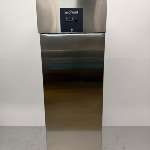 Stainless steel Ecofrost Refrigeration 465 liters 230V Catering
