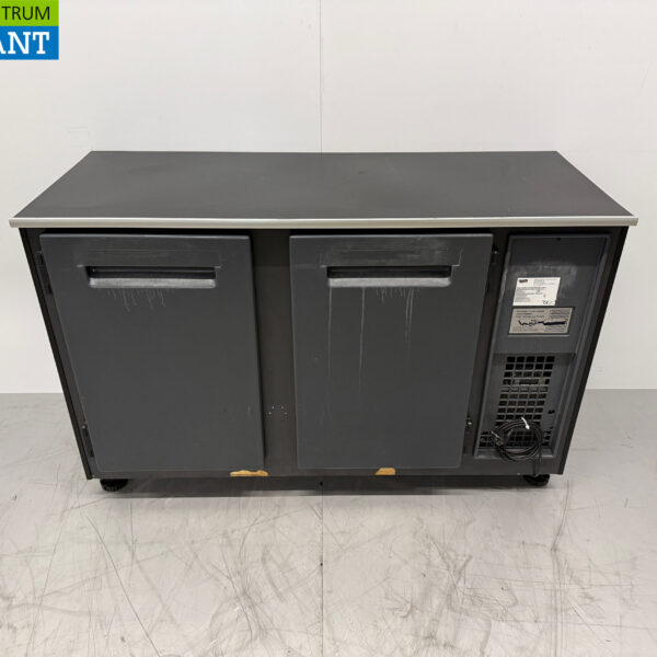 Bar fridge 2 doors 138,5 cm 230V Horeca