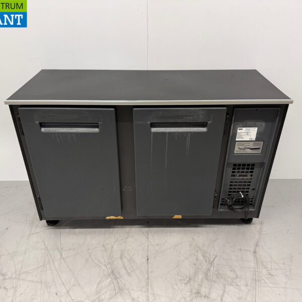 Bar fridge 2 doors 138,5 cm 230V Horeca