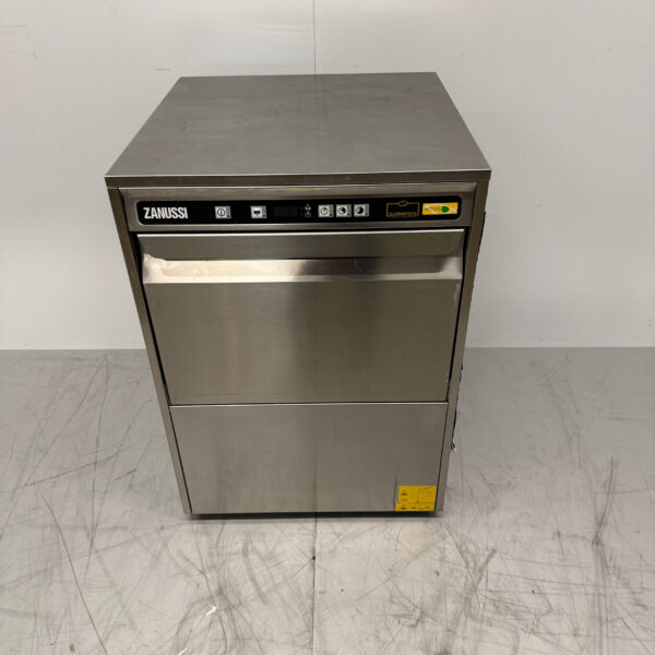 Stainless steel Zanussi Dishwasher 230V Catering