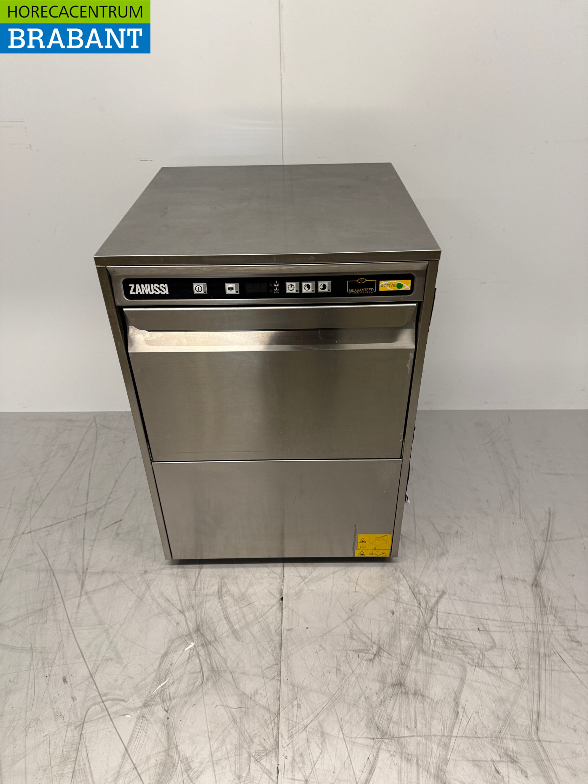 Stainless steel Zanussi Dishwasher 230V Catering