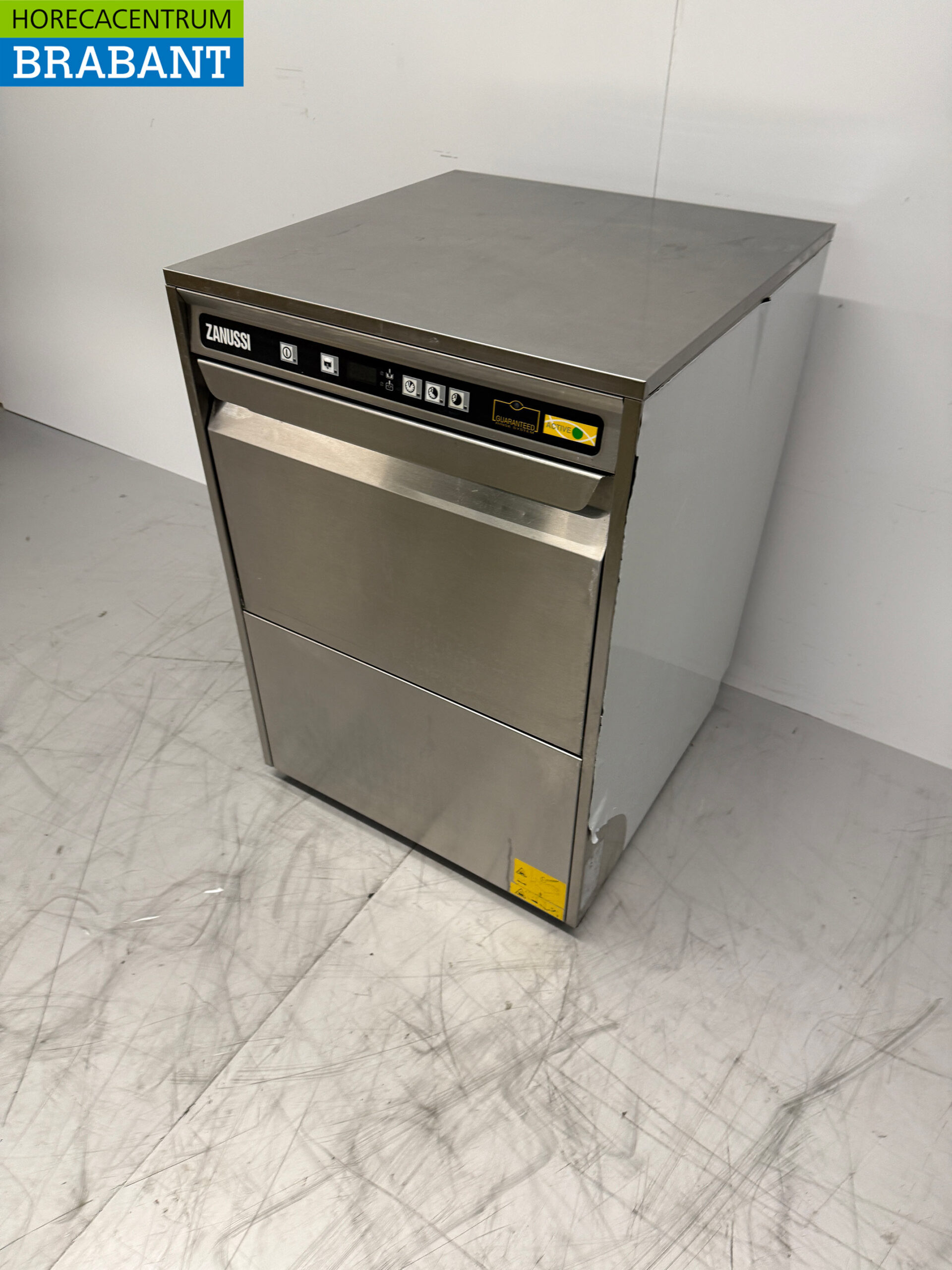 Stainless steel Zanussi Dishwasher 230V Catering - Image 2
