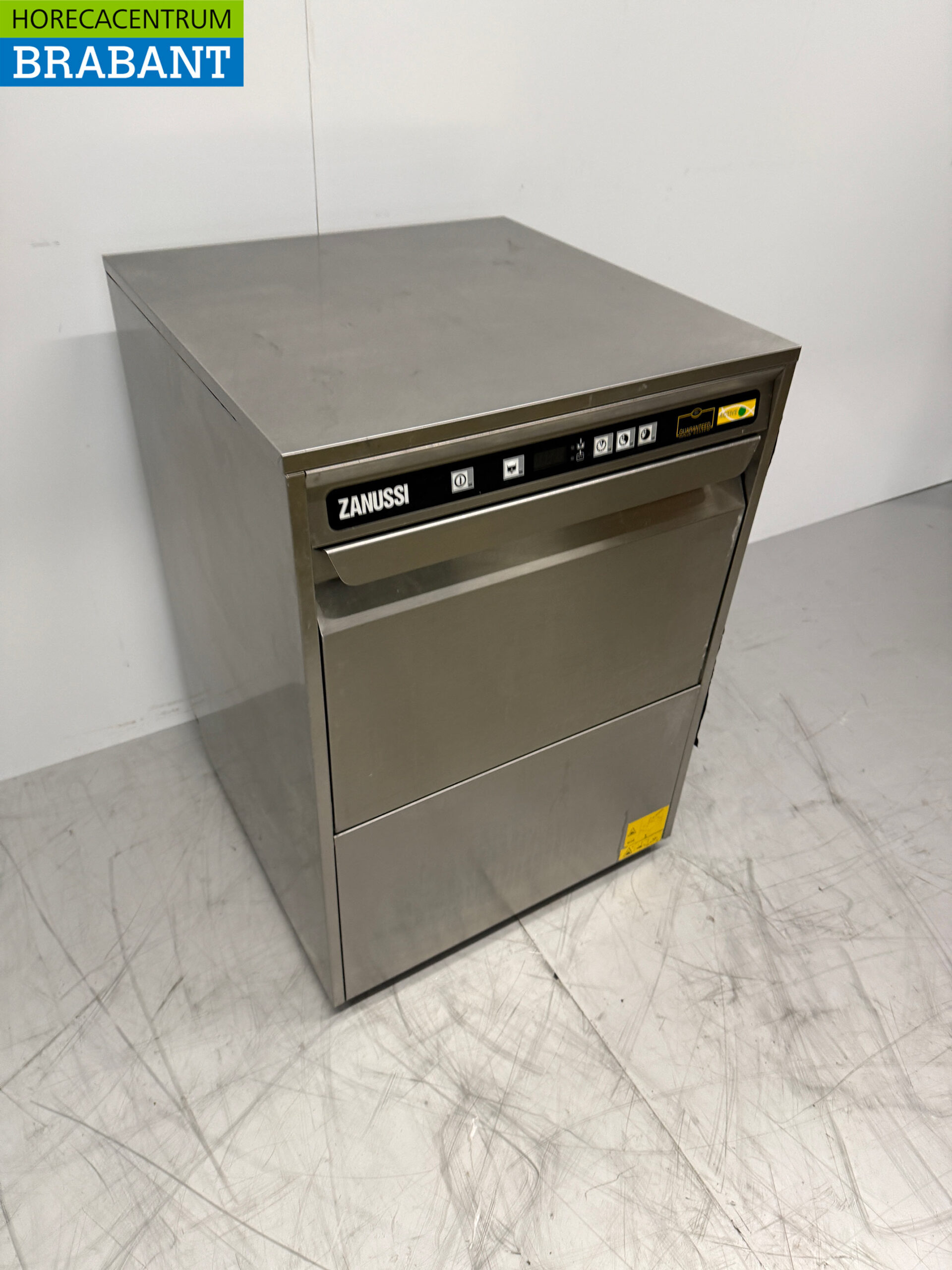 Stainless steel Zanussi Dishwasher 230V Catering - Image 3