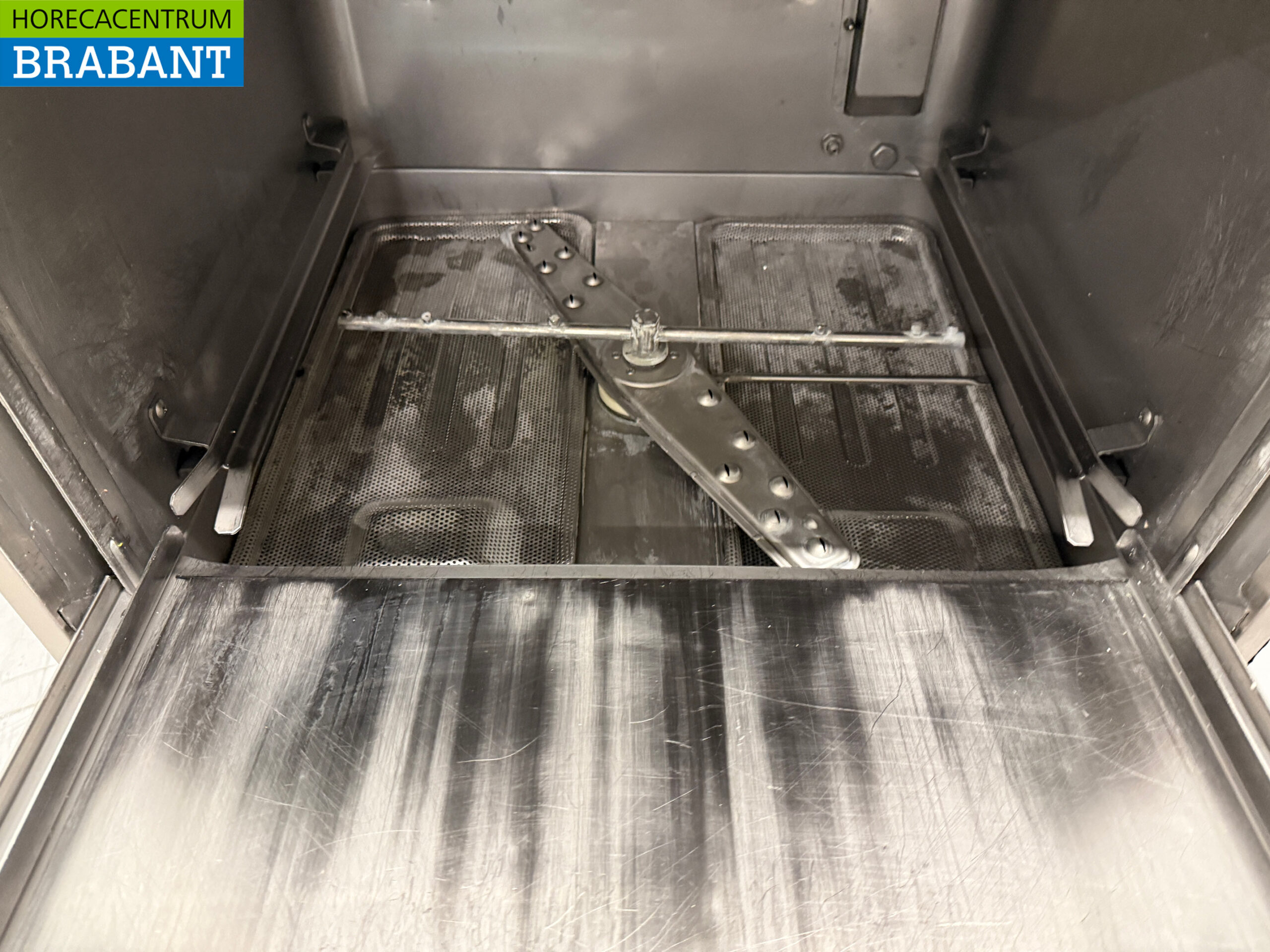 Stainless steel Zanussi Dishwasher 230V Catering - Image 4