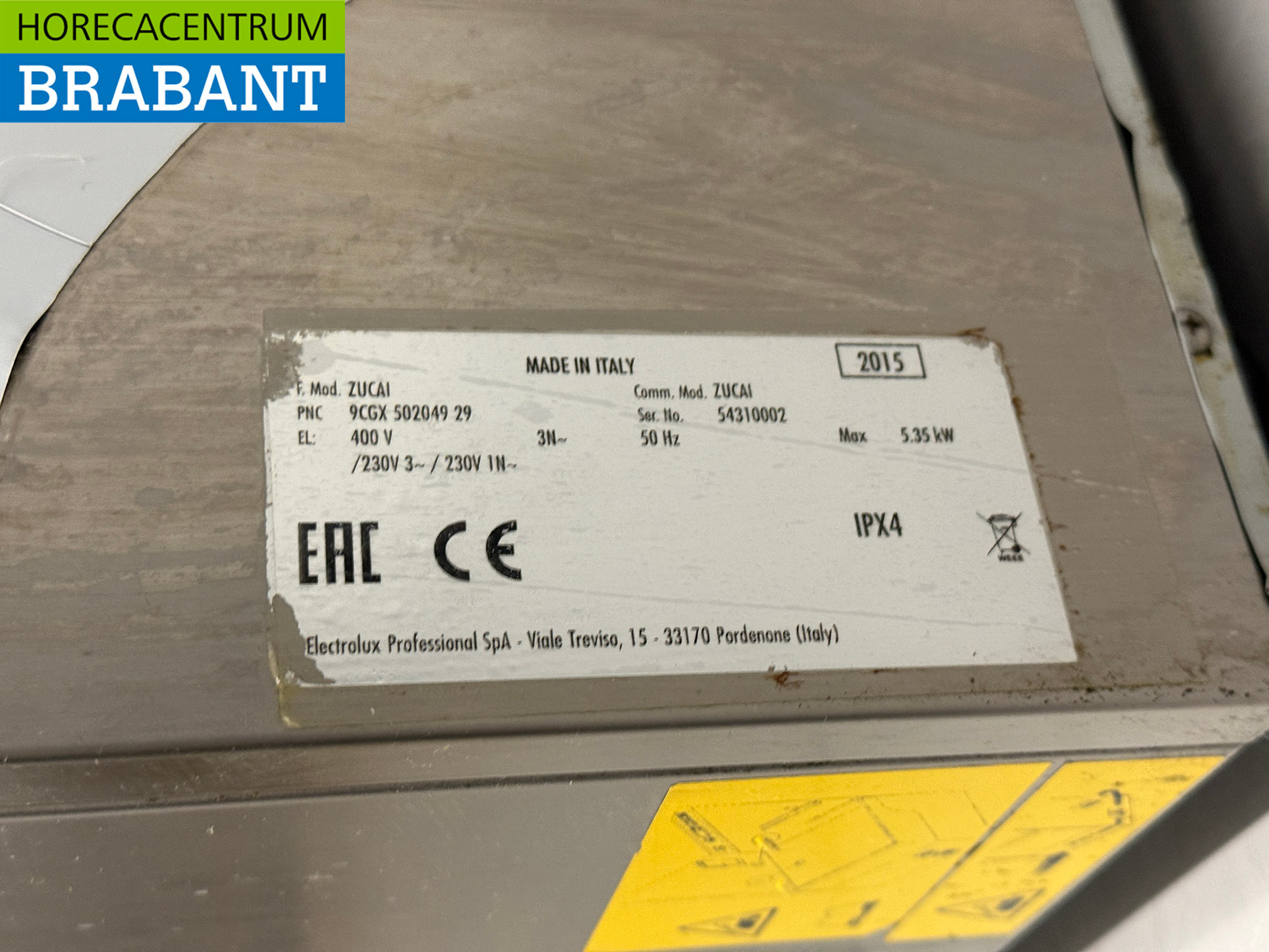 Stainless steel Zanussi Dishwasher 230V Catering - Image 6