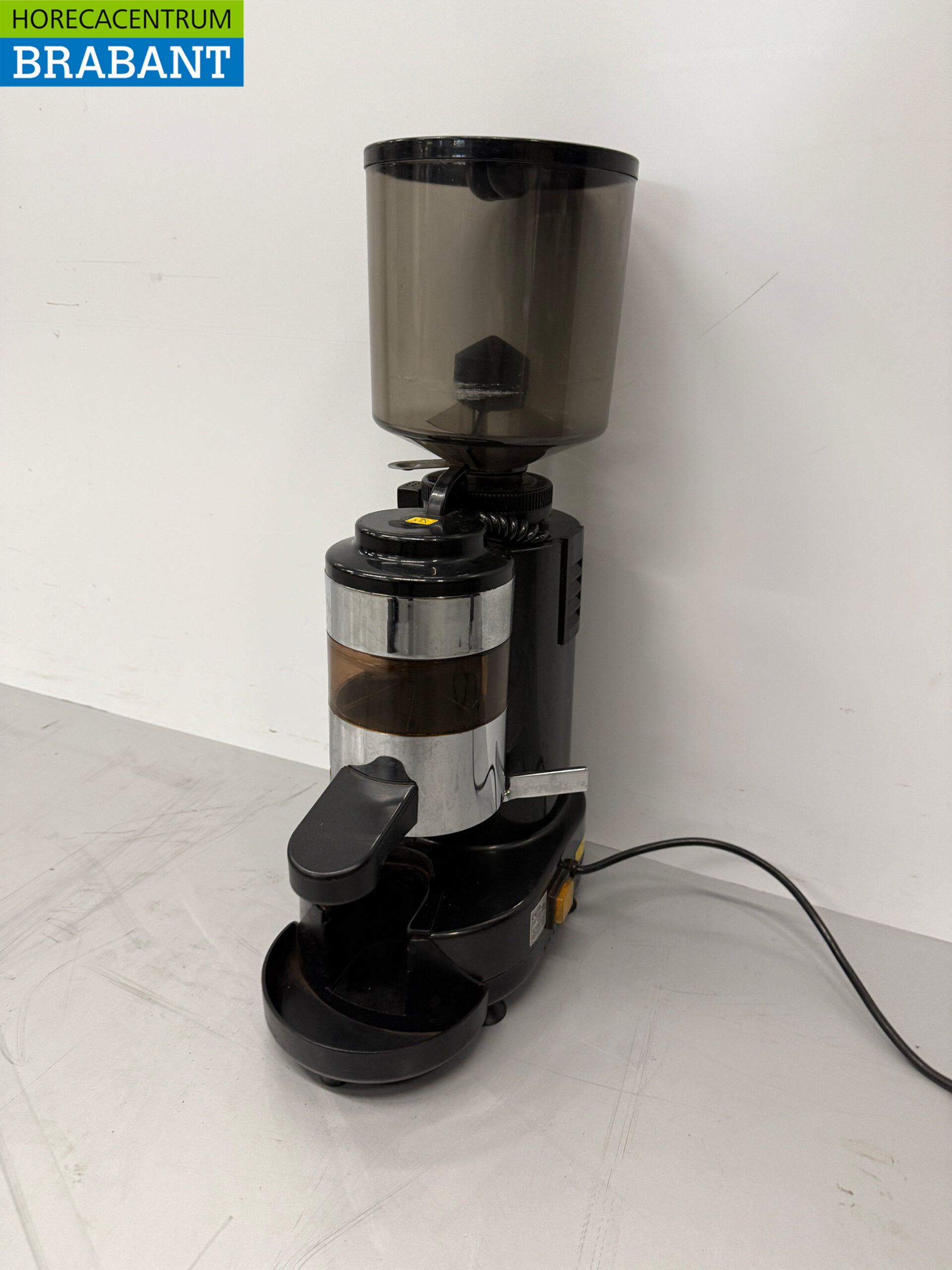 Gino Rossi Bean grinder with reservoir 230V Catering - Image 2