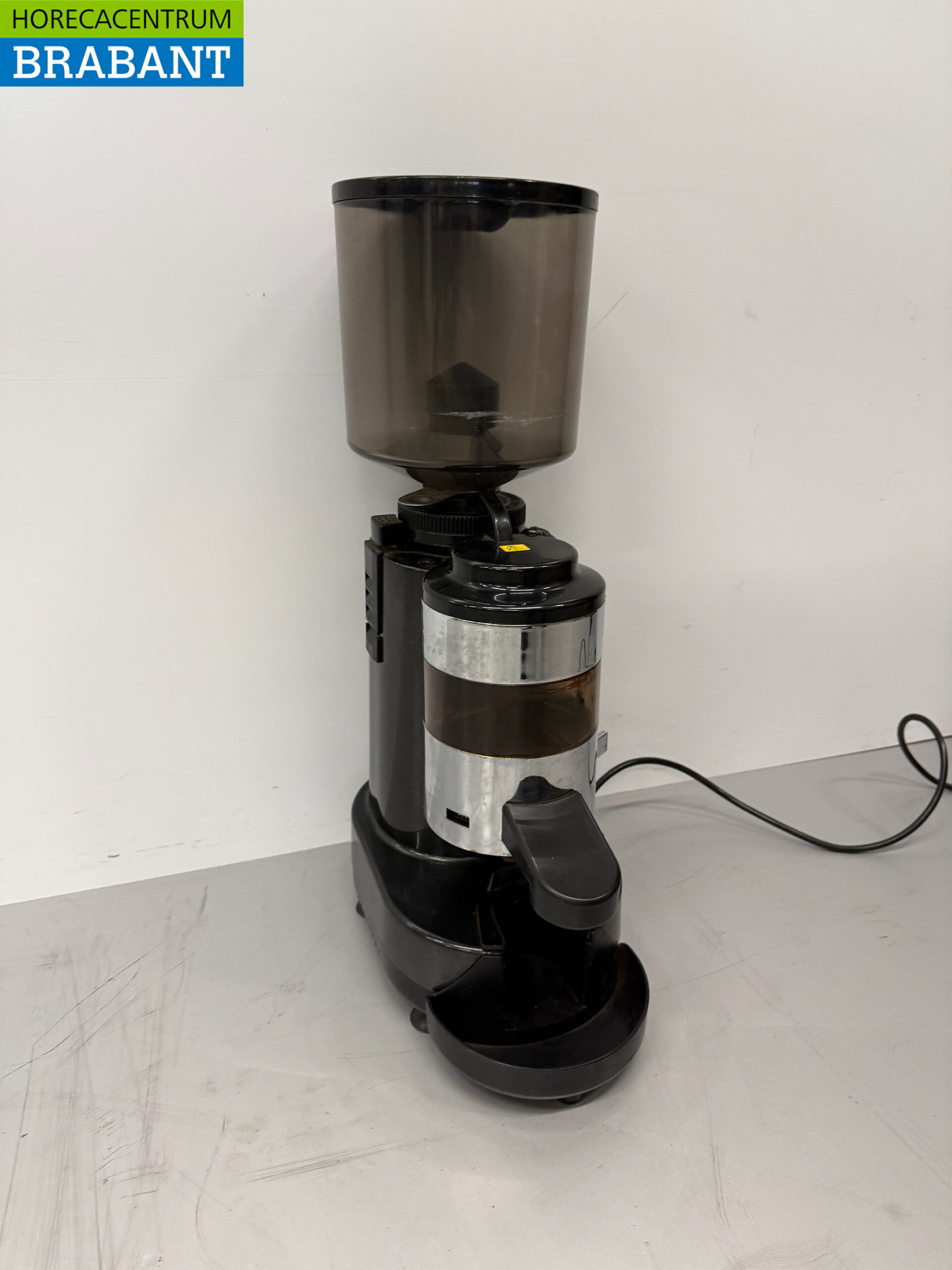 Gino Rossi Bean grinder with reservoir 230V Catering - Image 3