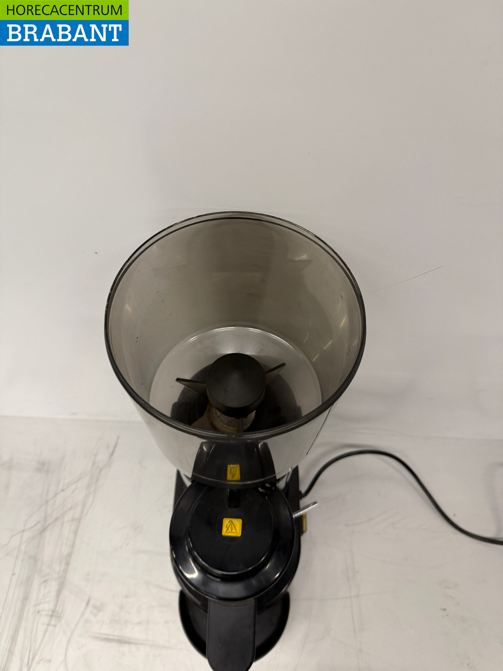 Gino Rossi Bean grinder with reservoir 230V Catering - Image 4