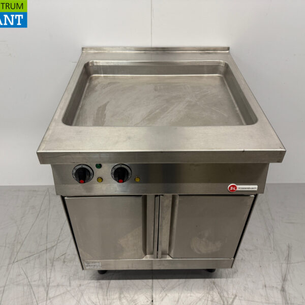 Stainless steel Kuppersbusch Multicooker 20 liter 70 cm 400V Horeca