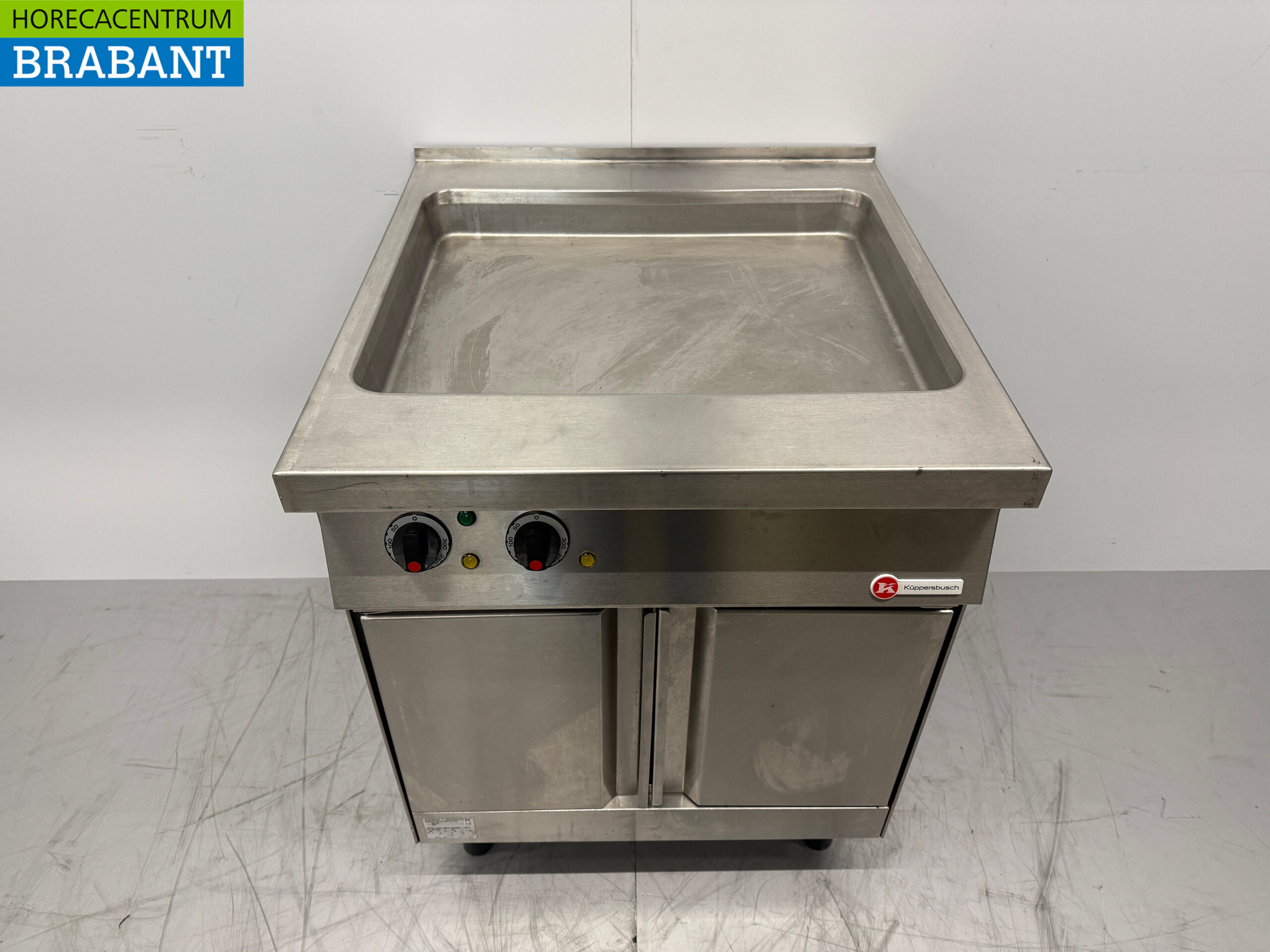 Stainless steel Kuppersbusch Multicooker 20 liter 70 cm 400V Horeca