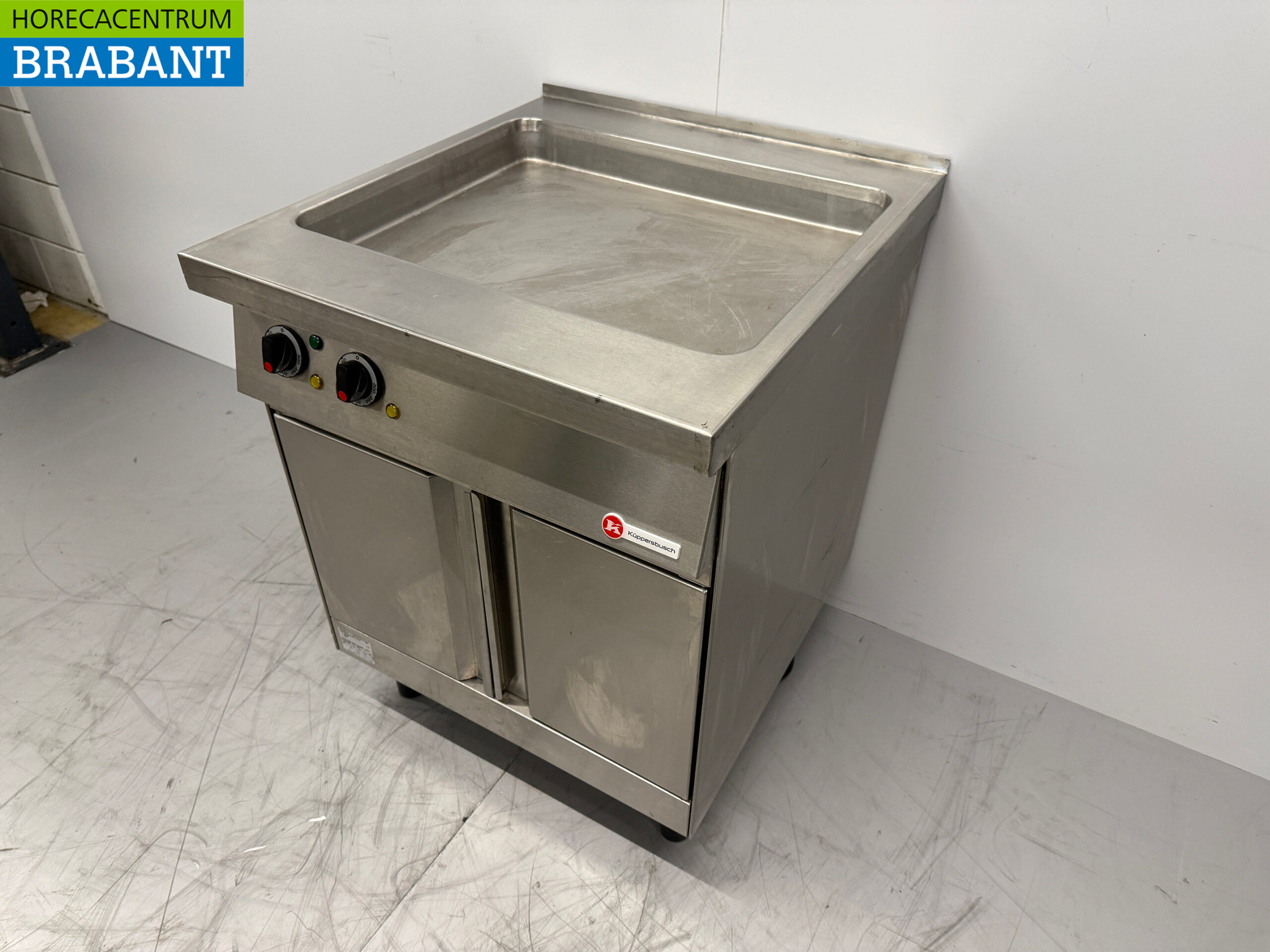 Stainless steel Kuppersbusch Multicooker 20 liter 70 cm 400V Horeca - Image 2