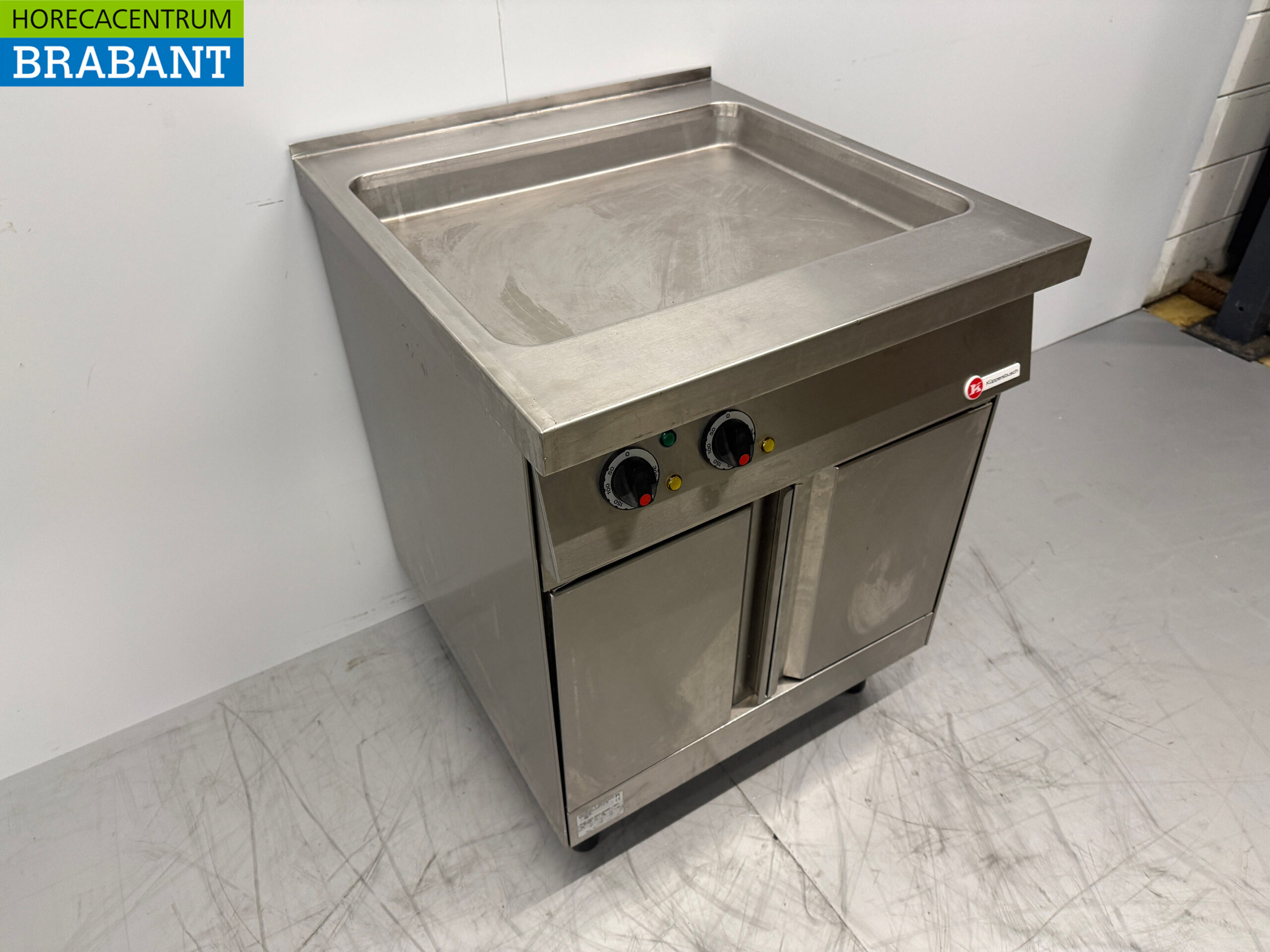 Stainless steel Kuppersbusch Multicooker 20 liter 70 cm 400V Horeca - Image 3