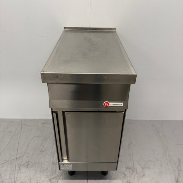 Stainless steel Kuppersbusch Work Unit Neutral Blind unit 40 cm Horeca