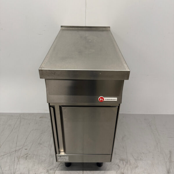Stainless steel Kuppersbusch Work Unit Neutral Blind unit 40 cm Horeca