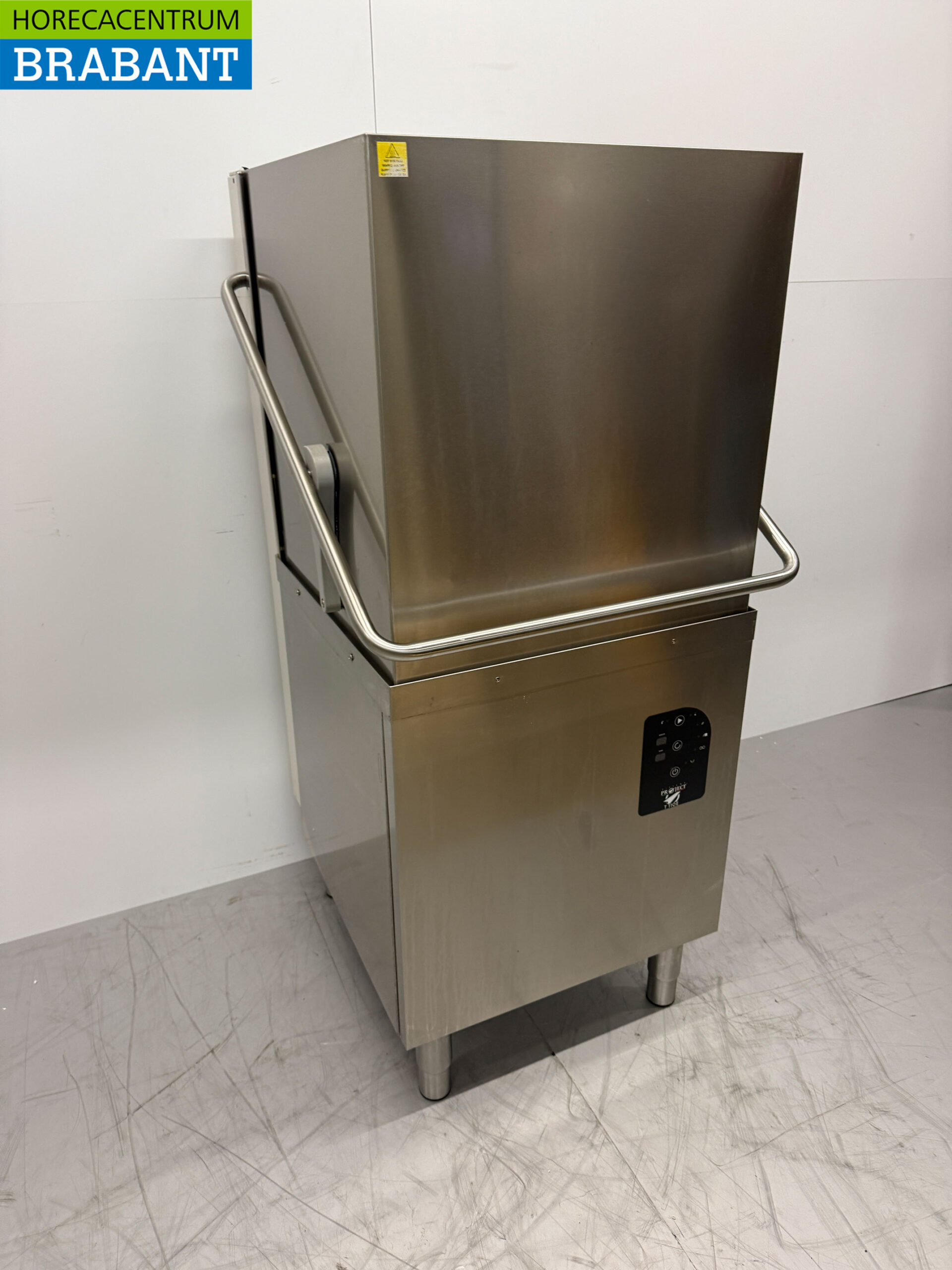 Stainless steel Sistema Project Slide-through dishwasher 400V Catering - Image 2