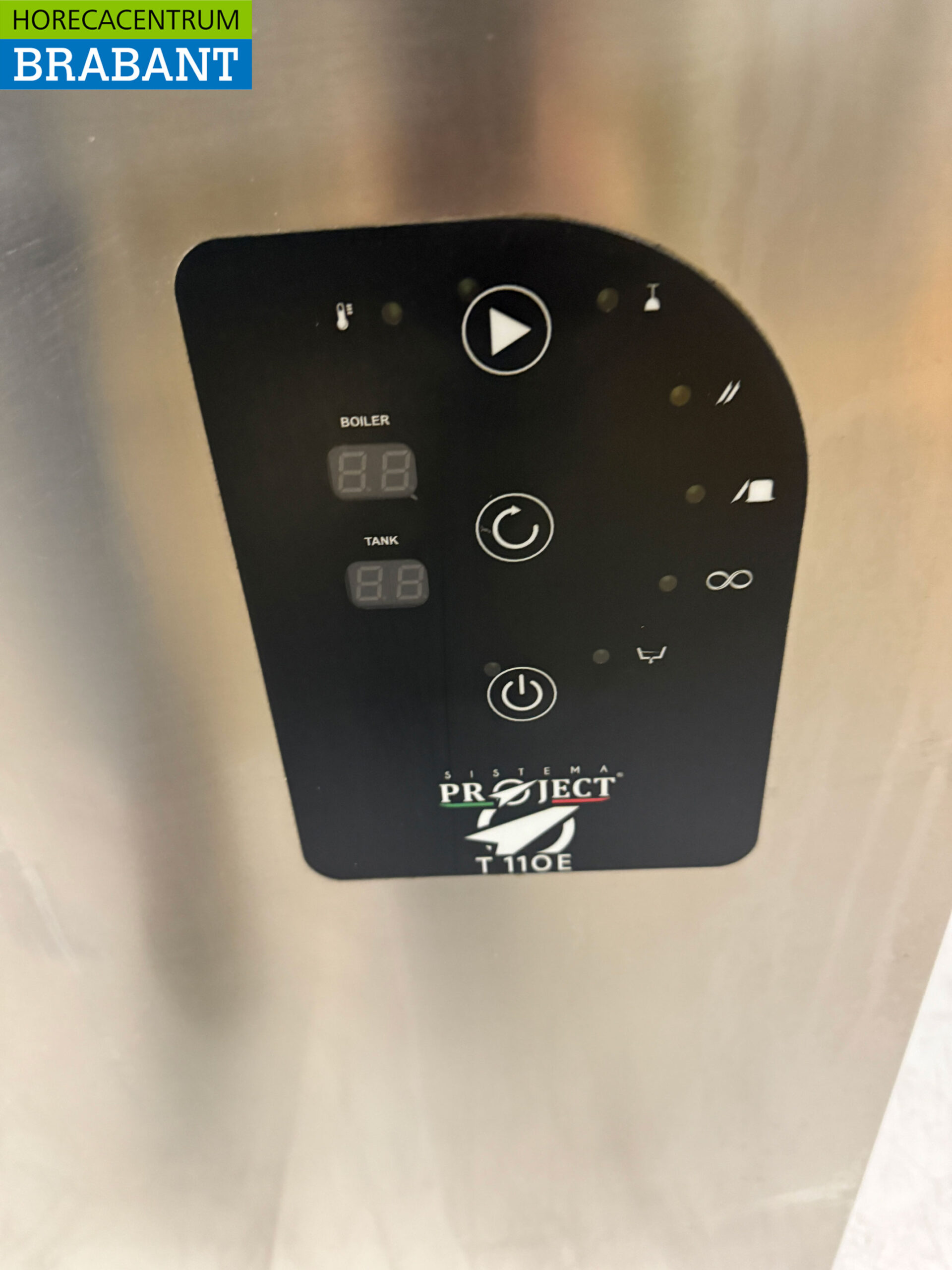 Stainless steel Sistema Project Slide-through dishwasher 400V Catering - Image 4