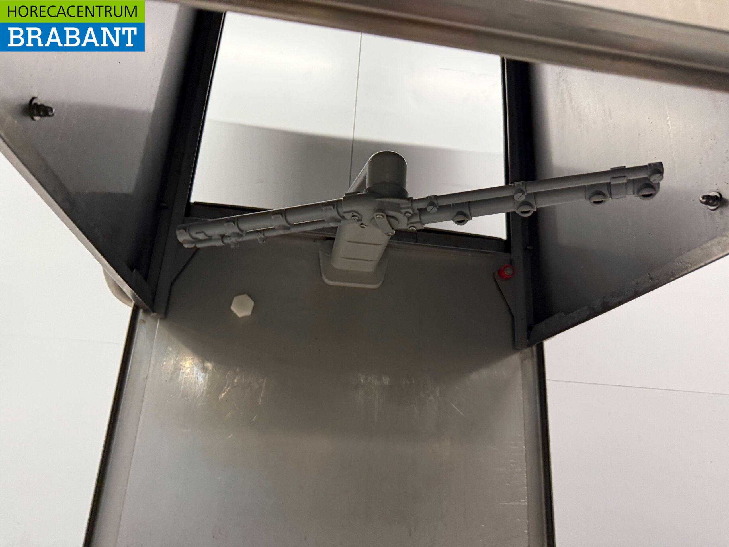 Stainless steel Sistema Project Slide-through dishwasher 400V Catering - Image 6