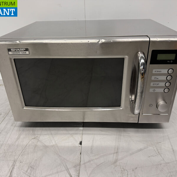 Stainless steel Sharp Microwave 1000 Watt 230V Catering
