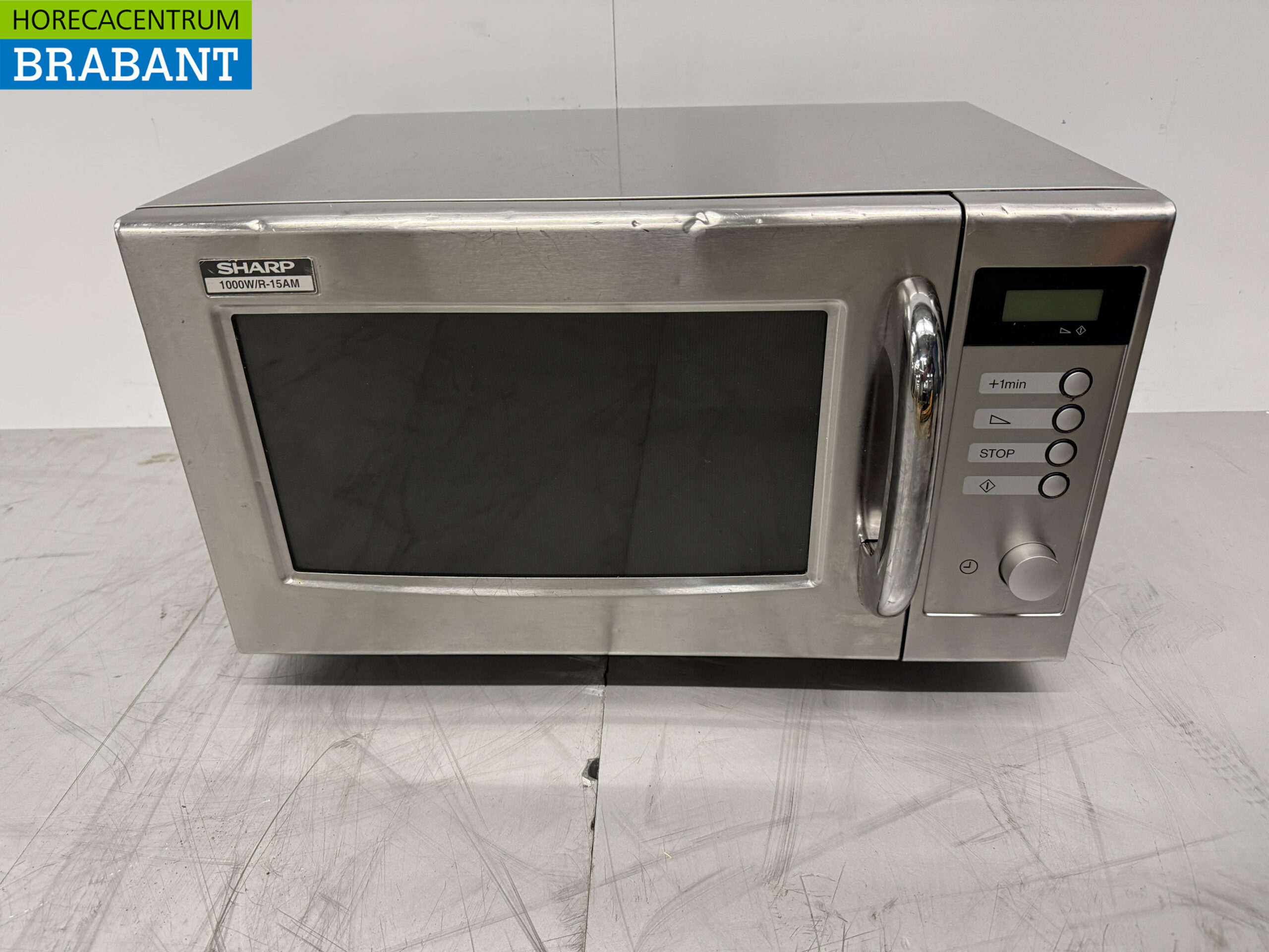 Stainless steel Samsung Microwave 1000 Watt 230V Catering (kopie)