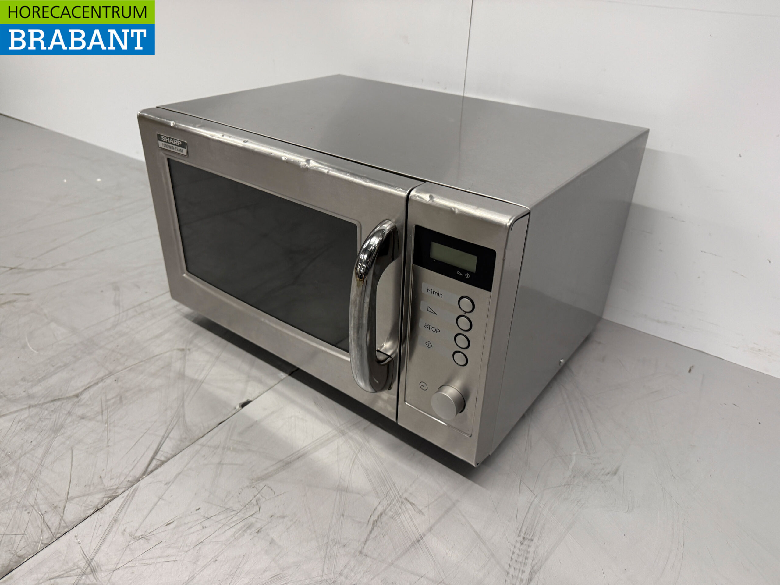 Stainless steel Samsung Microwave 1000 Watt 230V Catering (kopie) - Image 2