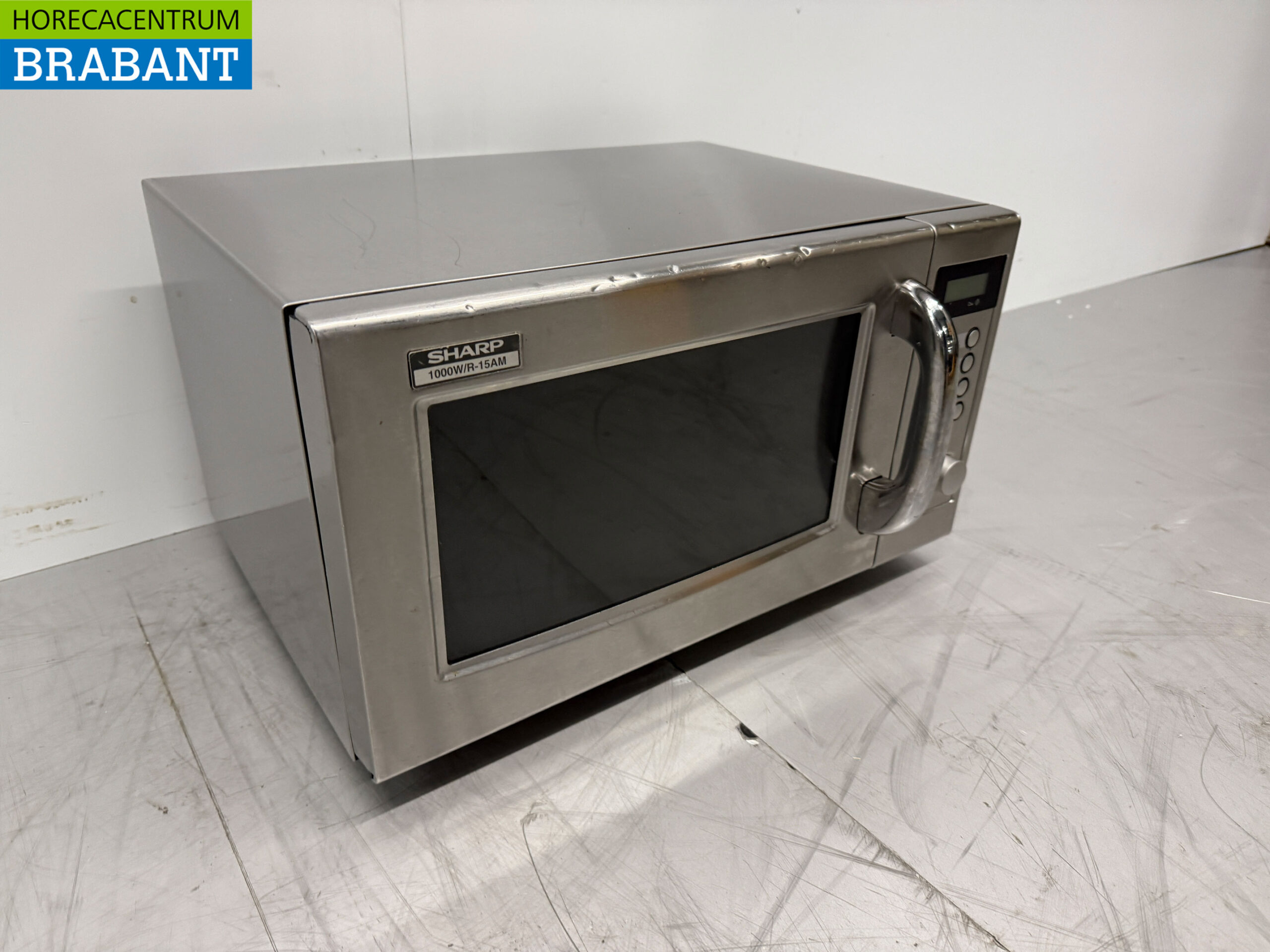 Stainless steel Samsung Microwave 1000 Watt 230V Catering (kopie) - Image 3