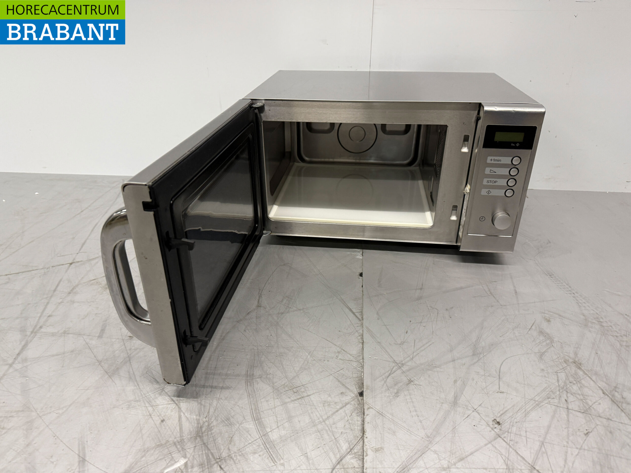 Stainless steel Samsung Microwave 1000 Watt 230V Catering (kopie) - Image 4