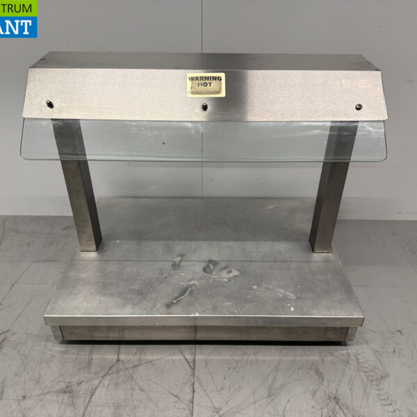 Stainless steel Lincat Warming Lamp Hot Plate 230V Catering