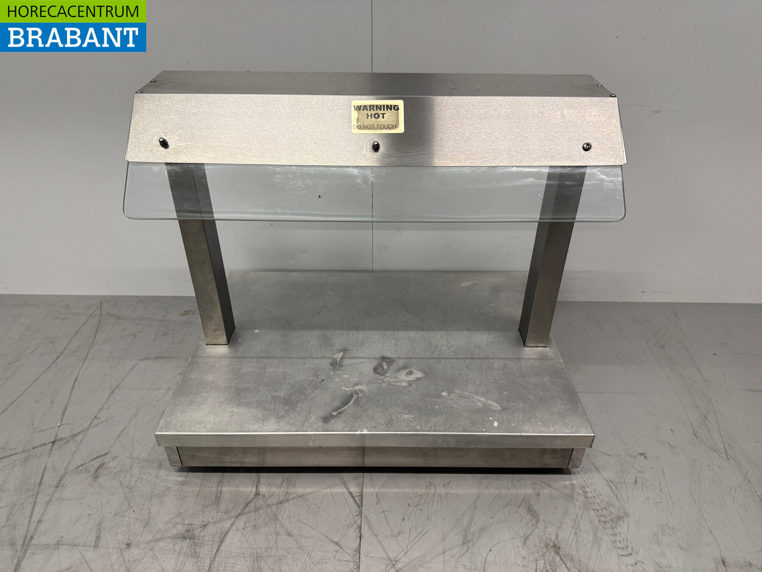 Stainless steel Lincat Warming Lamp Hot Plate 230V Catering
