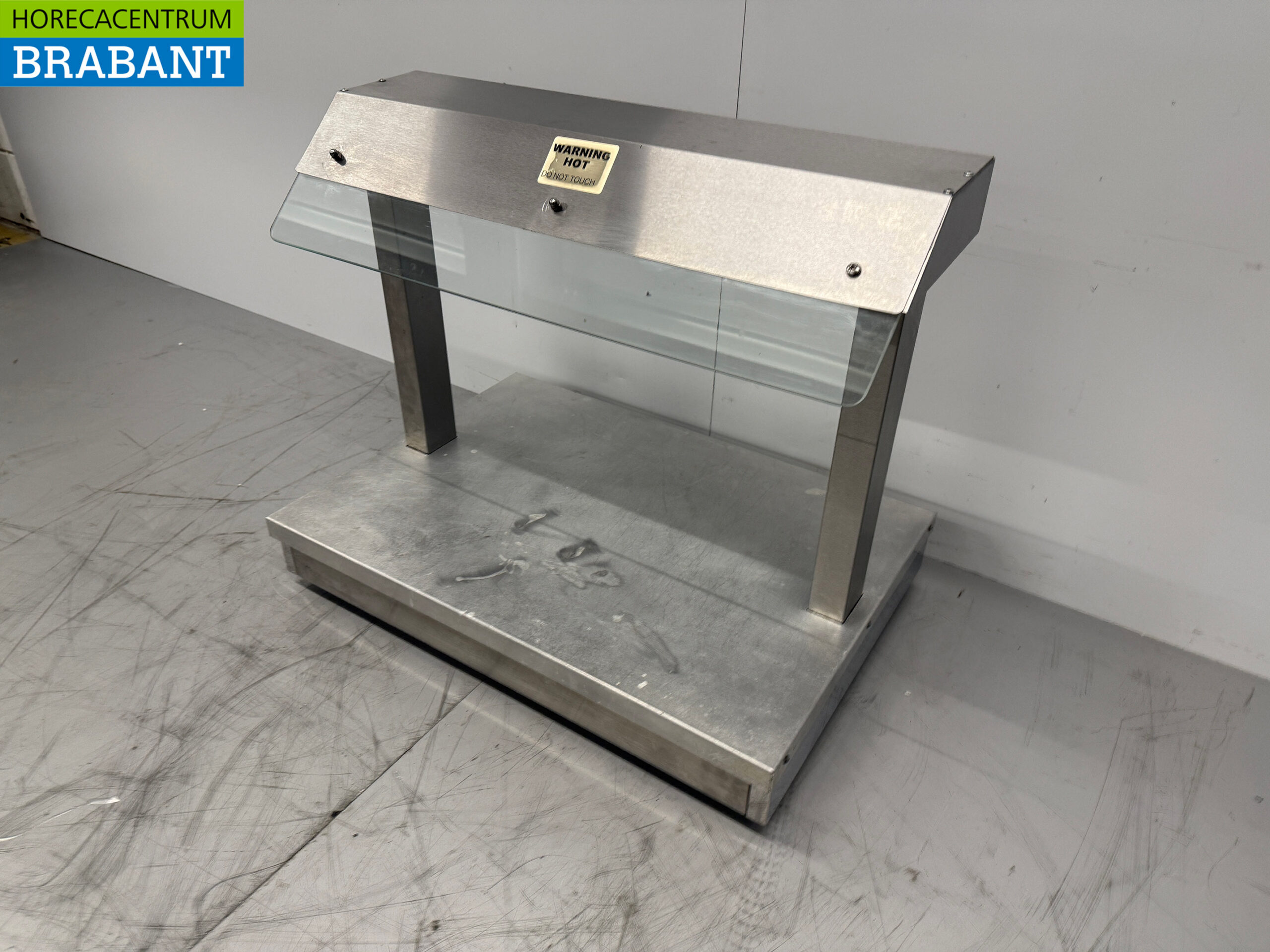 Stainless steel Lincat Warming Lamp Hot Plate 230V Catering - Image 2