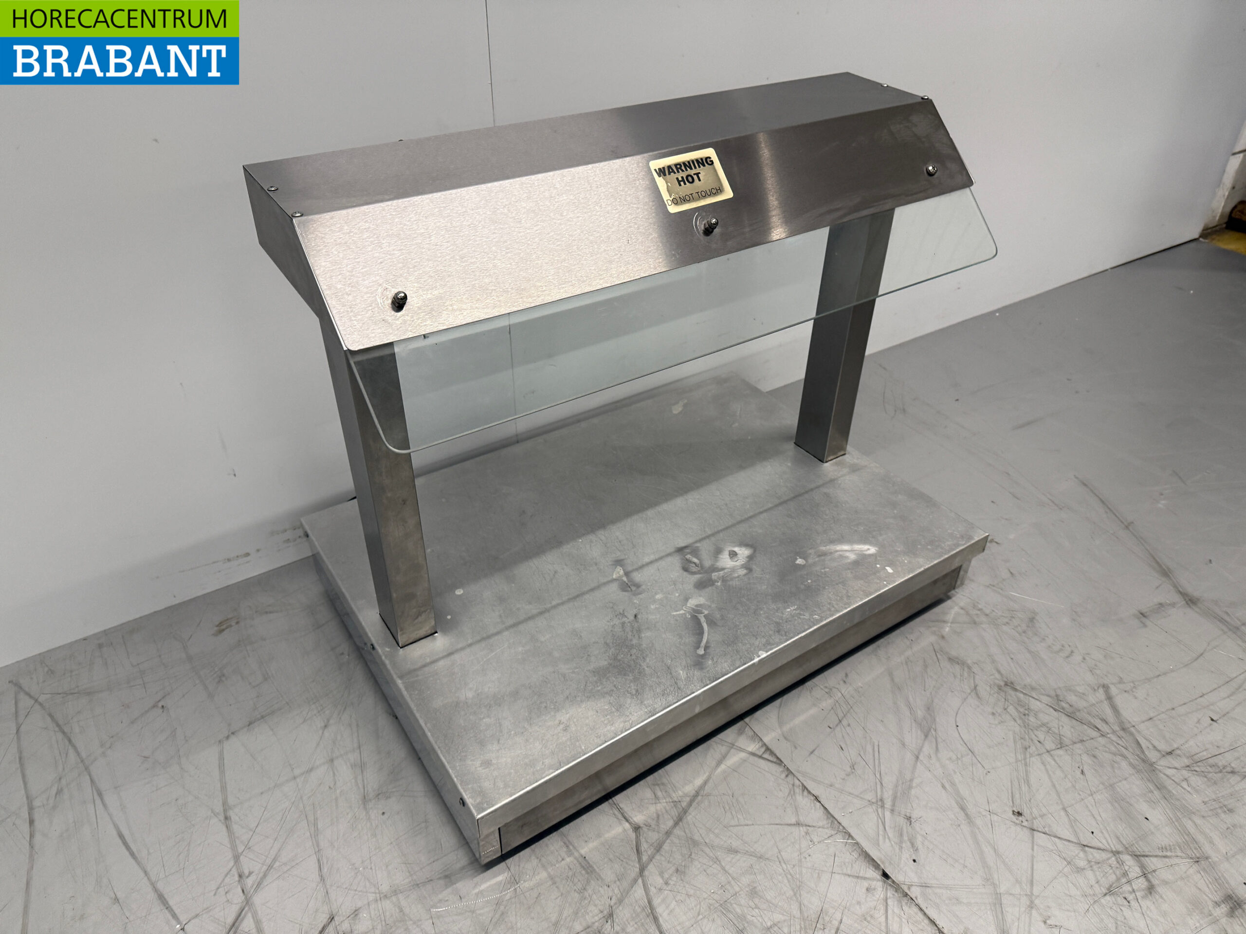 Stainless steel Lincat Warming Lamp Hot Plate 230V Catering - Image 3