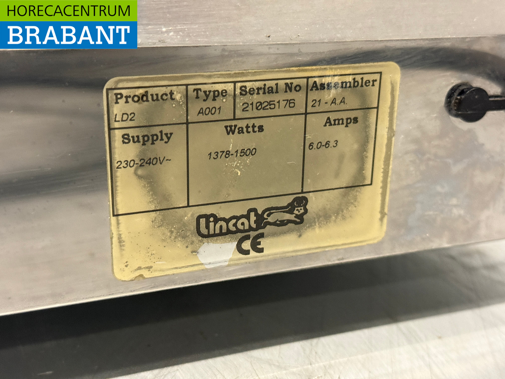 Stainless steel Lincat Warming Lamp Hot Plate 230V Catering - Image 6