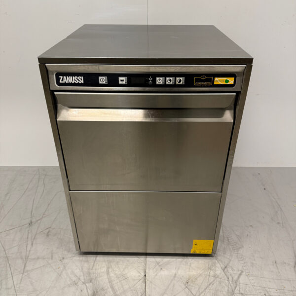 Stainless steel Zanussi Dishwasher 230V Catering