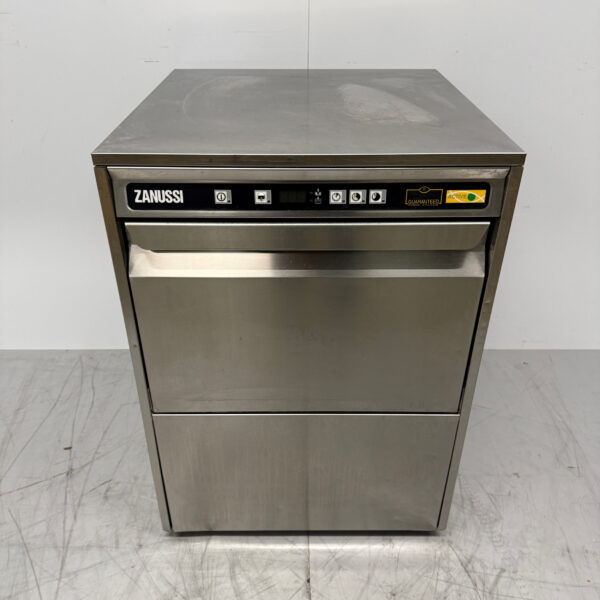Stainless steel Zanussi Dishwasher 230V Catering