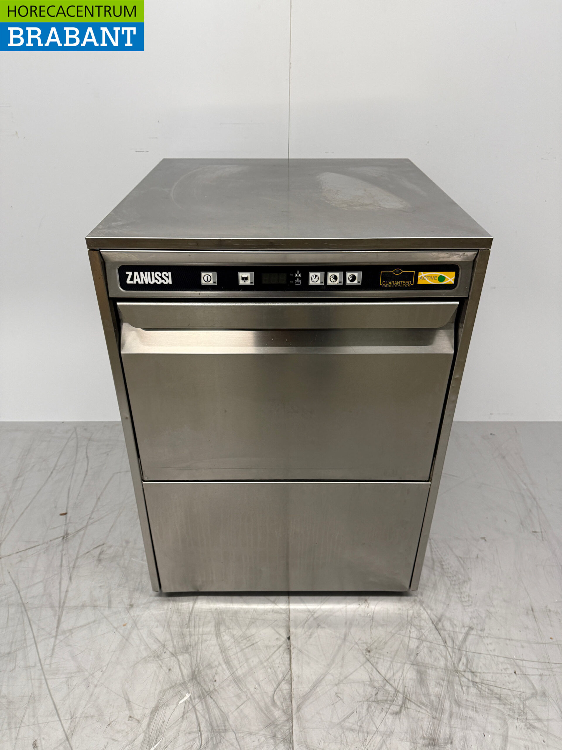 Stainless steel Zanussi Dishwasher 230V Catering