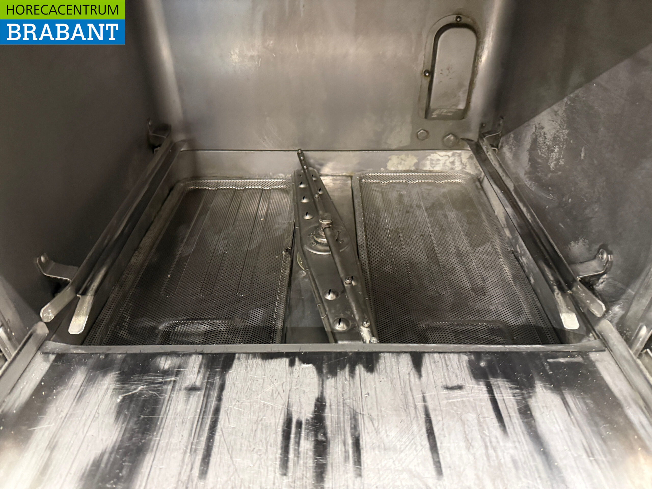 Stainless steel Zanussi Dishwasher 230V Catering - Image 4