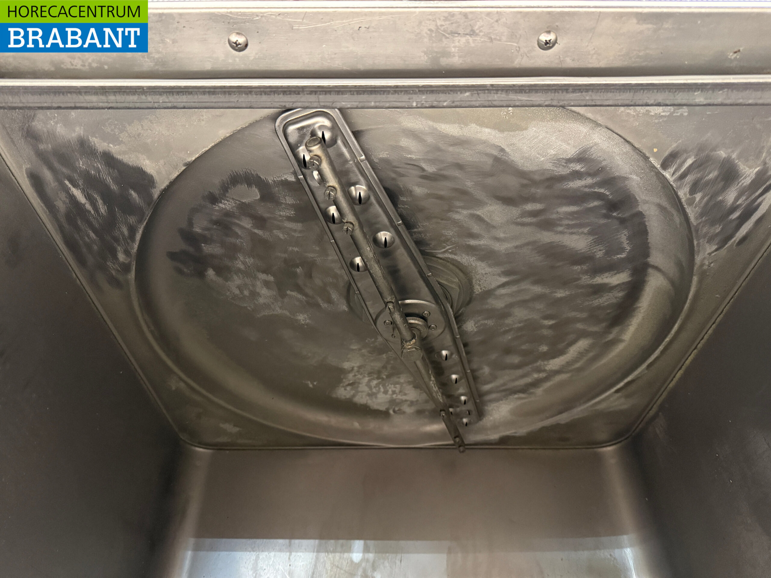 Stainless steel Zanussi Dishwasher 230V Catering - Image 5