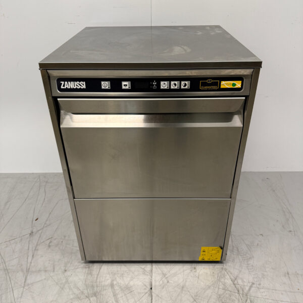 Stainless steel Zanussi Dishwasher 230V Catering