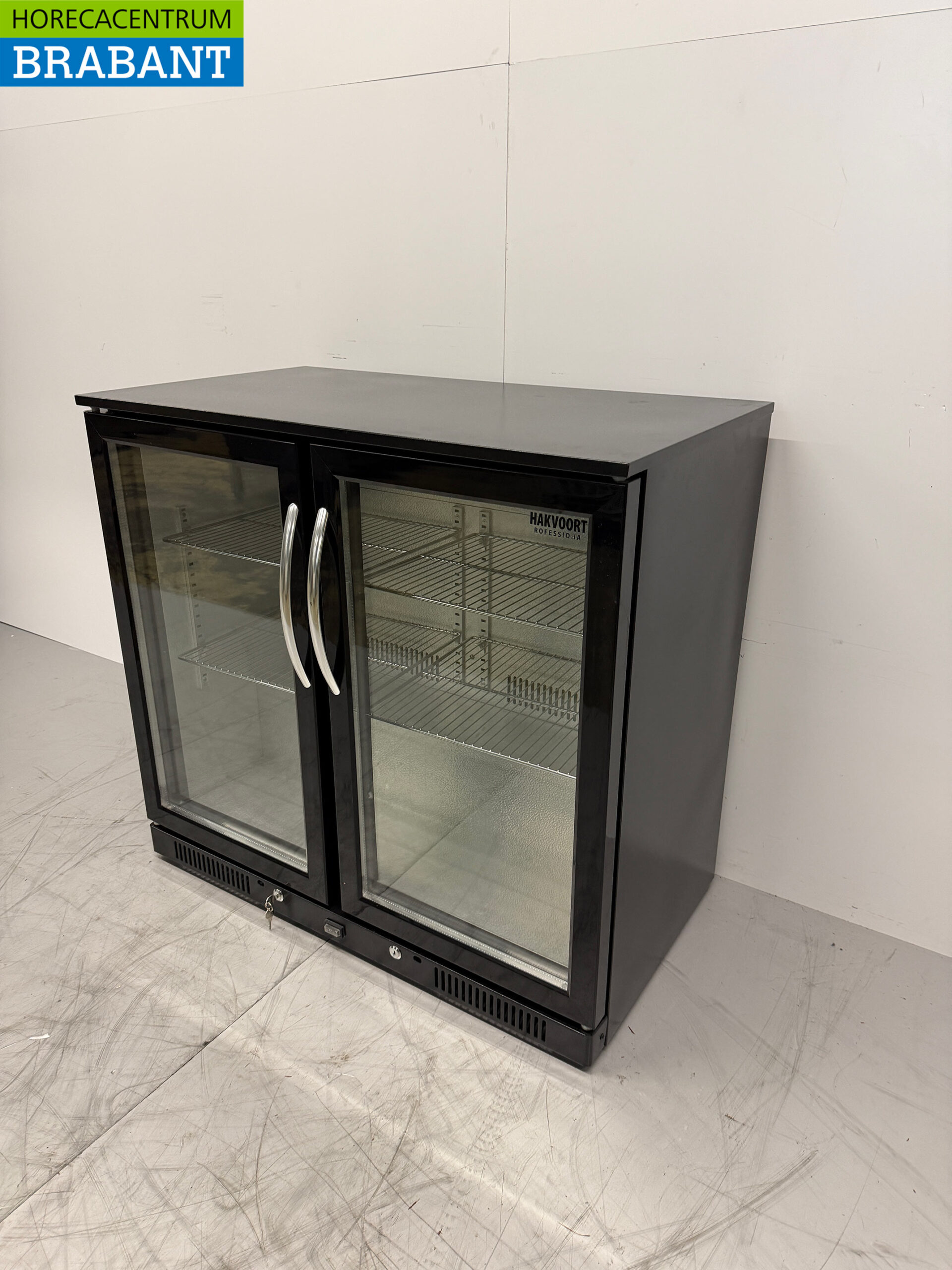Maxxfrost Bar Refrigerator 2 Glass Folding Doors 90 cm 230V Catering - Image 2
