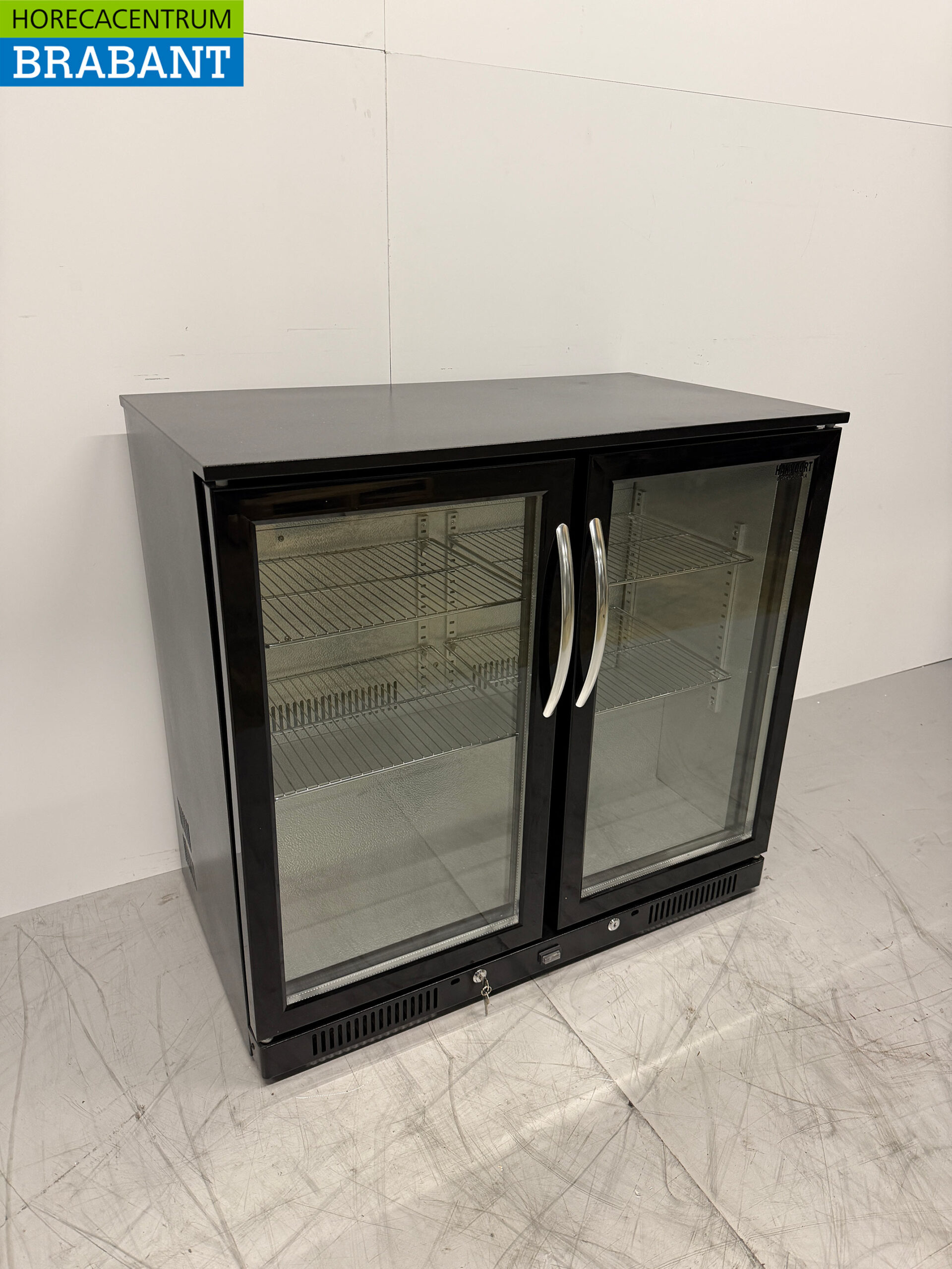 Maxxfrost Bar Refrigerator 2 Glass Folding Doors 90 cm 230V Catering - Image 3