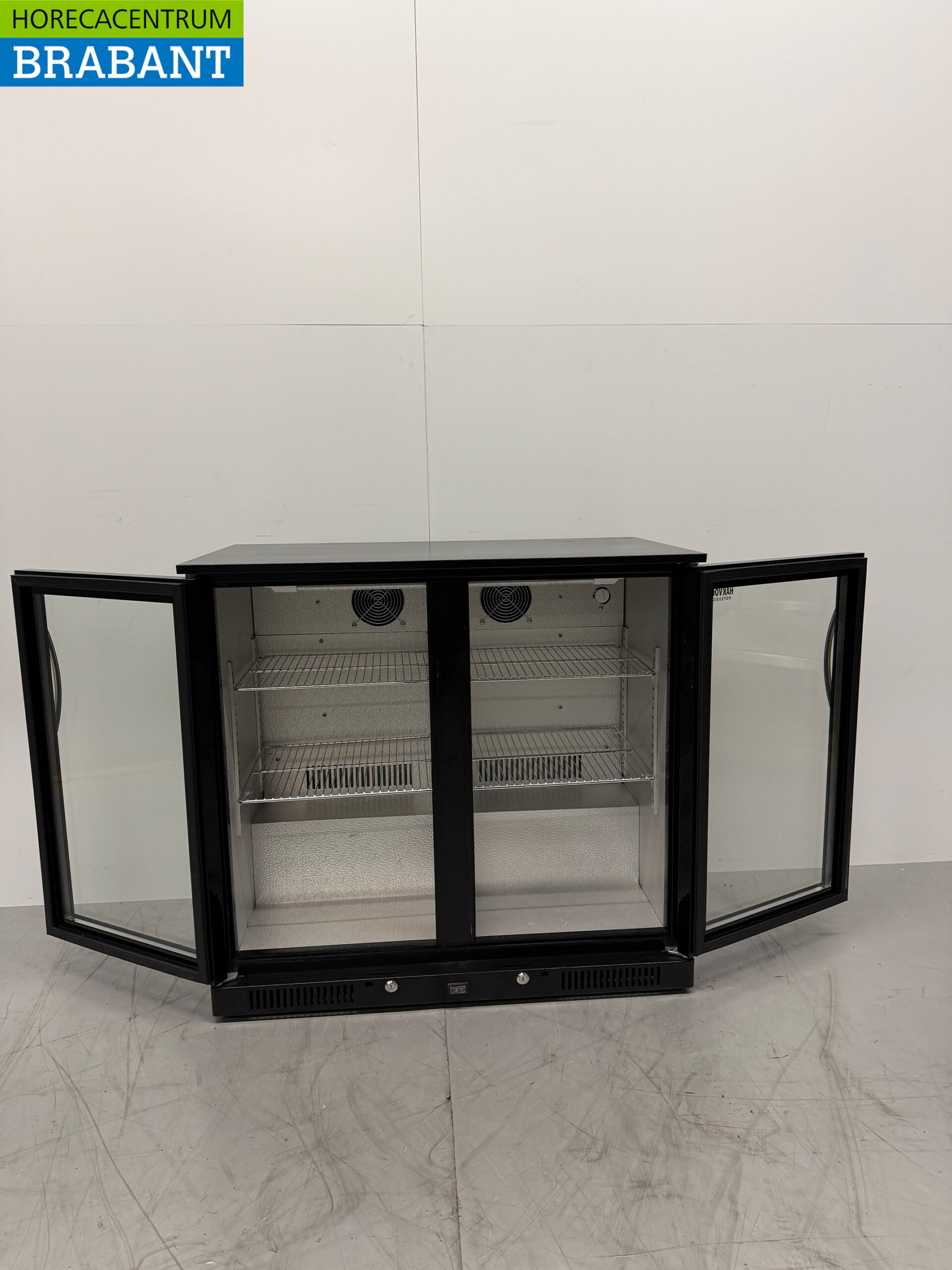 Maxxfrost Bar Refrigerator 2 Glass Folding Doors 90 cm 230V Catering - Image 4